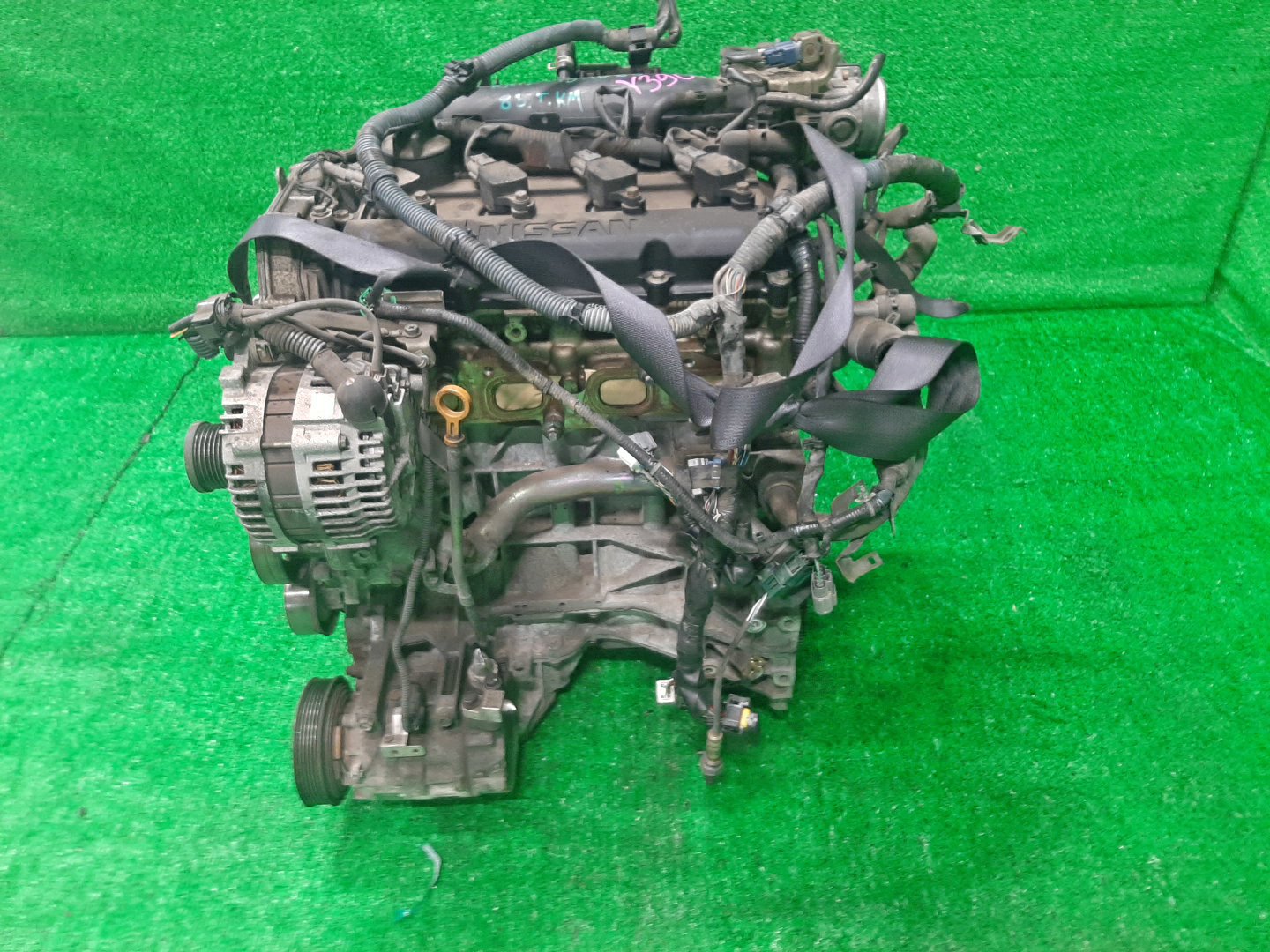 Двигатель NISSAN AVENIR, LIBERTY, PRIMERA RW11, RM12, TP12, WTP12 QR20DE 2MOD 3 ракурс