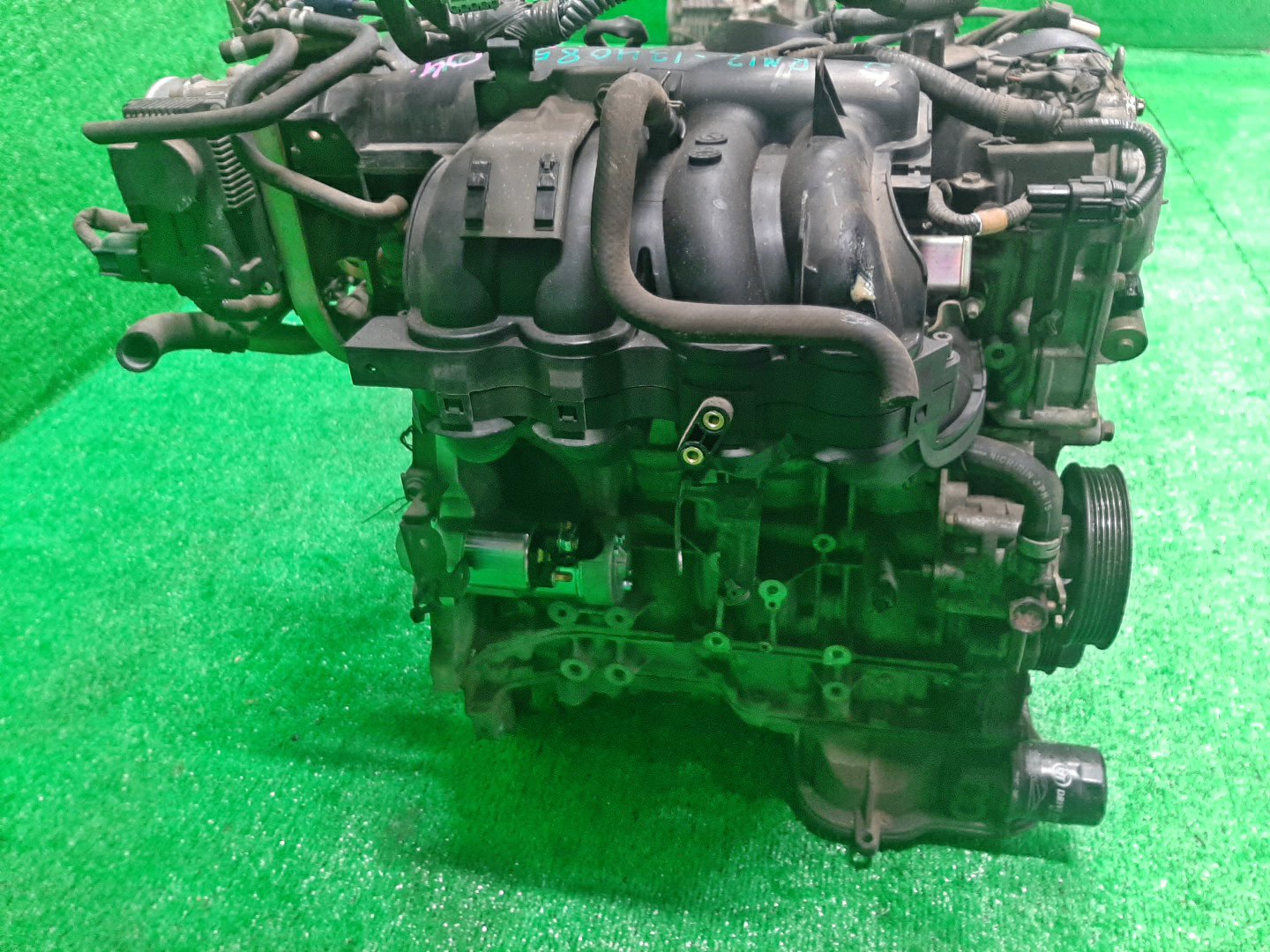 Двигатель NISSAN AVENIR, LIBERTY, PRIMERA RW11, RM12, TP12, WTP12 QR20DE 2MOD 4 ракурс