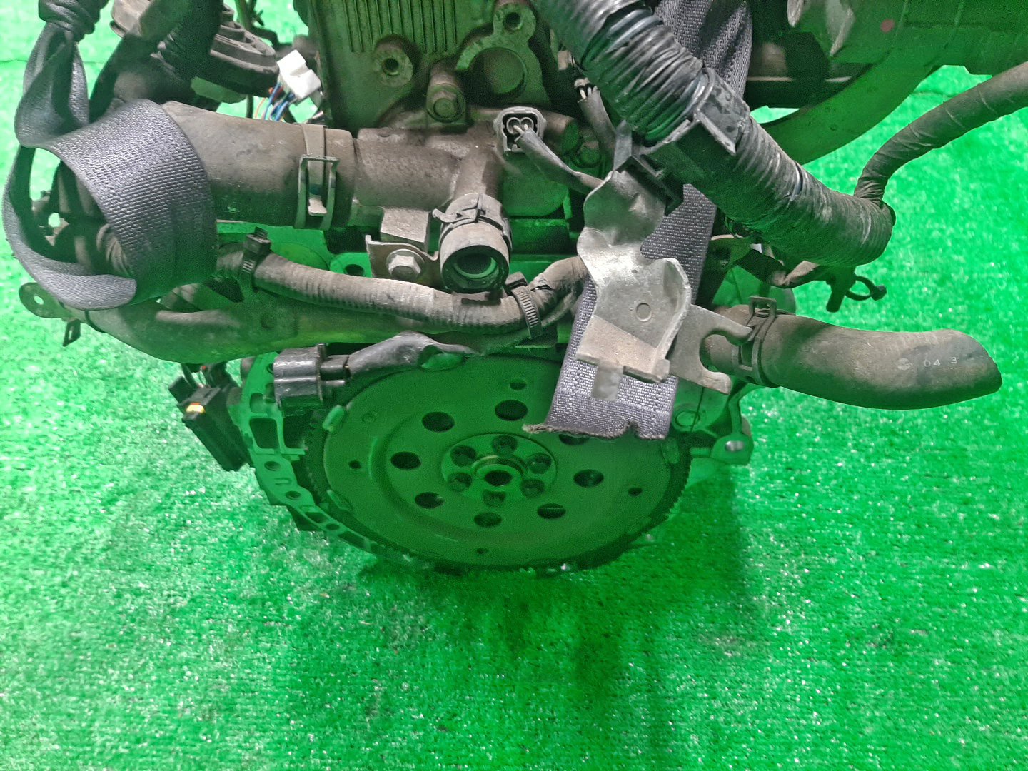 Двигатель NISSAN AVENIR, LIBERTY, PRIMERA RW11, RM12, TP12, WTP12 QR20DE 2MOD 5 ракурс