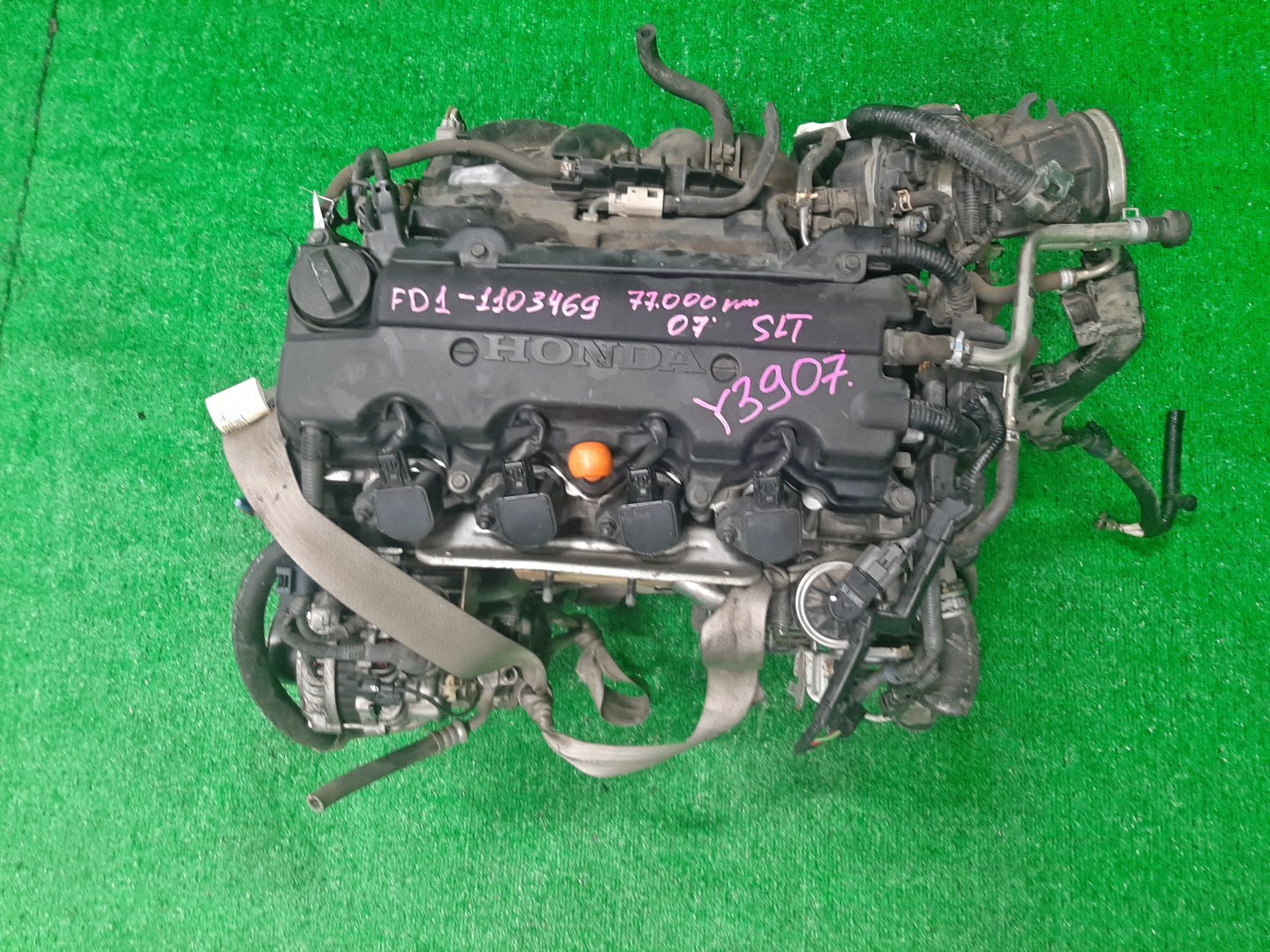 Двигатель HONDA CIVIC FD1 R18A 1033615 1 ракурс