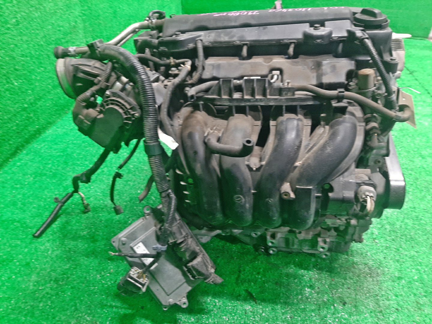 Двигатель HONDA CIVIC FD1 R18A 1033615 3 ракурс