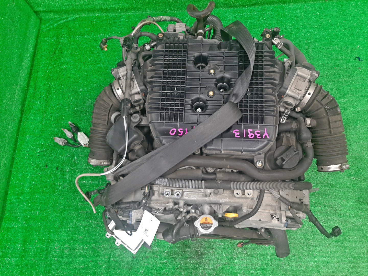 Двигатель NISSAN FUGA PY50 VQ35HR 625919C 1 ракурс