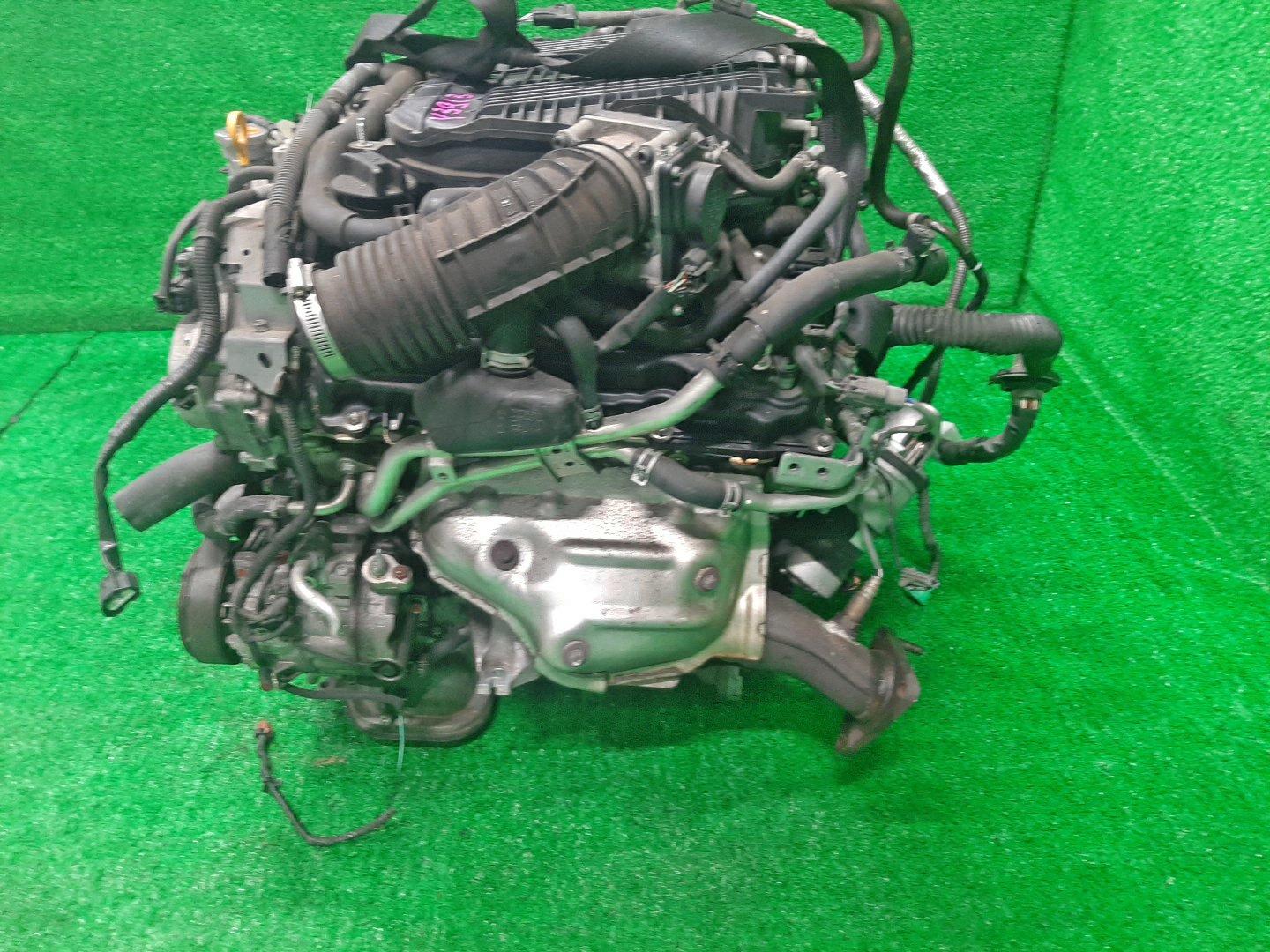 Двигатель NISSAN FUGA PY50 VQ35HR 625919C 3 ракурс