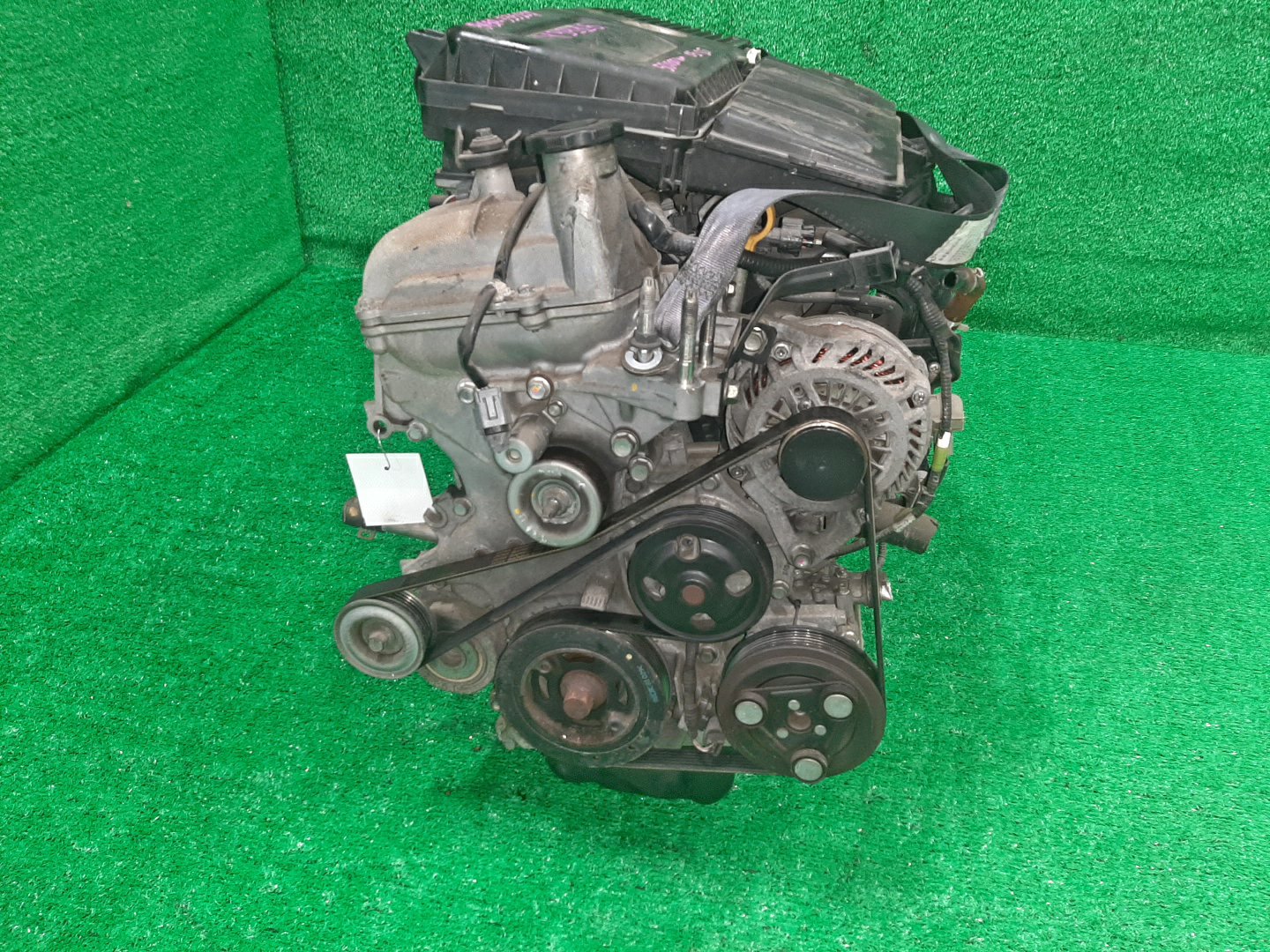 Двигатель MAZDA AXELA BK5P ZY-VE ELECTRO 2 ракурс