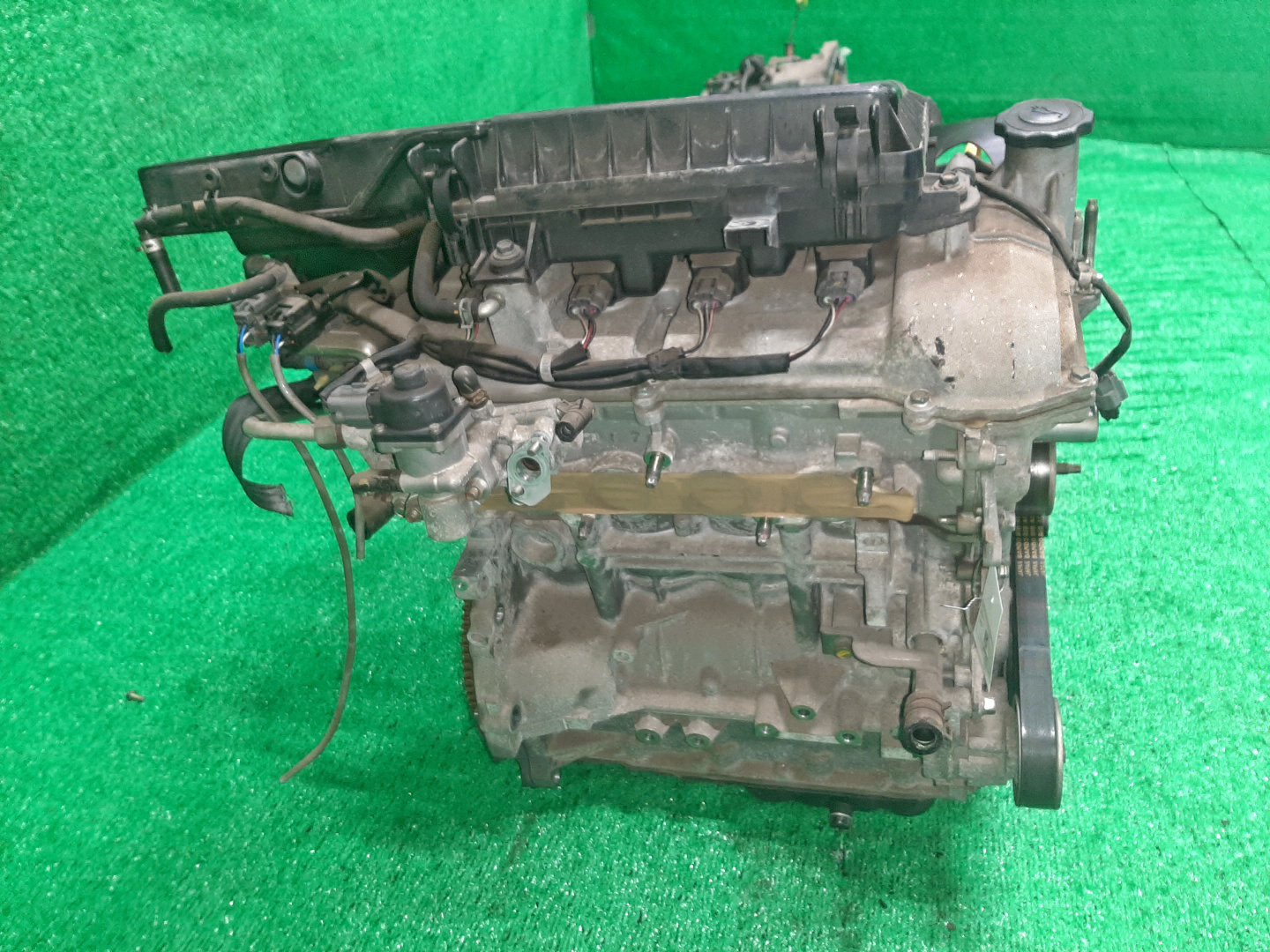 Двигатель MAZDA AXELA BK5P ZY-VE ELECTRO 3 ракурс