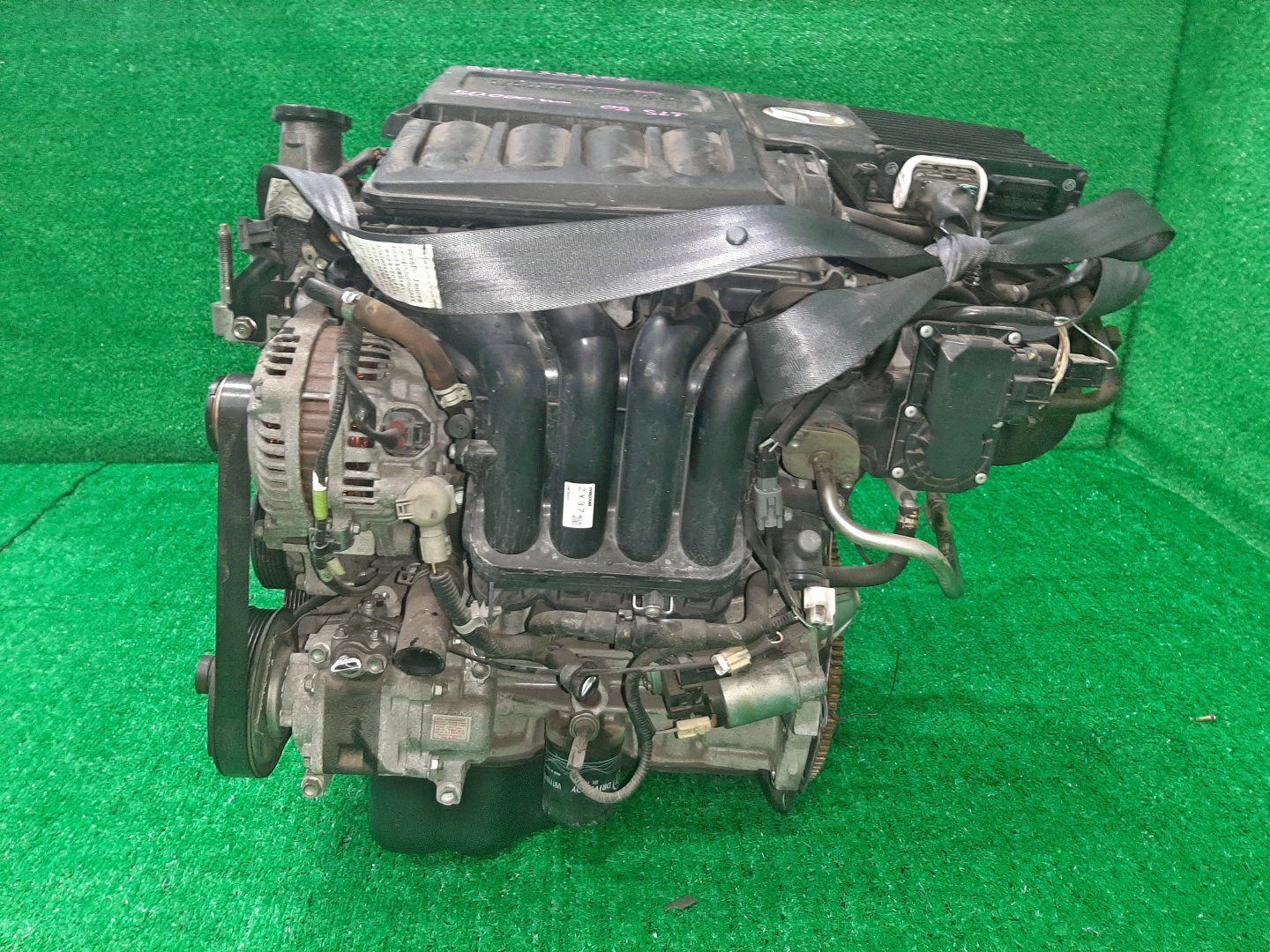 Двигатель MAZDA AXELA BK5P ZY-VE ELECTRO 4 ракурс