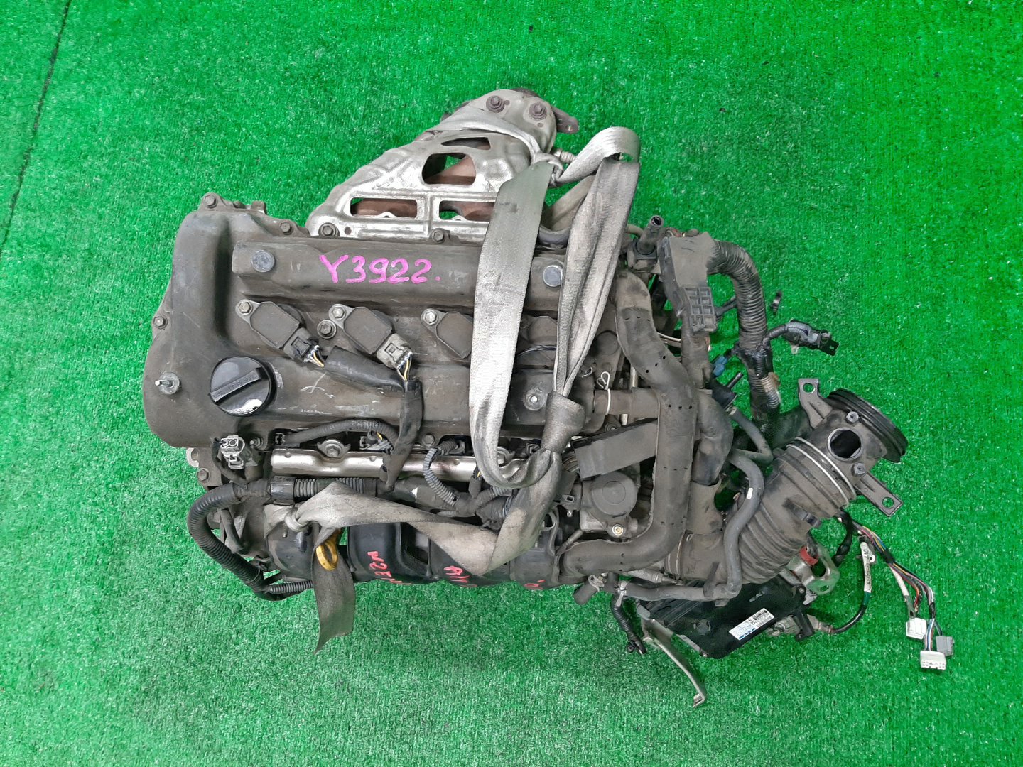 Двигатель TOYOTA IST, VITZ, PROBOX, COROLLA FIELDER, RACTIS, AURIS, PORTE, SIENTA, SUCCEED, COROLLA RUMION, SPADE, TREZIA, COROLLA  AXIO NCP110, NCP115, NCP91, NCP131, NCP160V, NCP165V, NZE144G, NZE164G, NZE161G, NZE141G, NCP120, NCP100, NCP105, NCP1