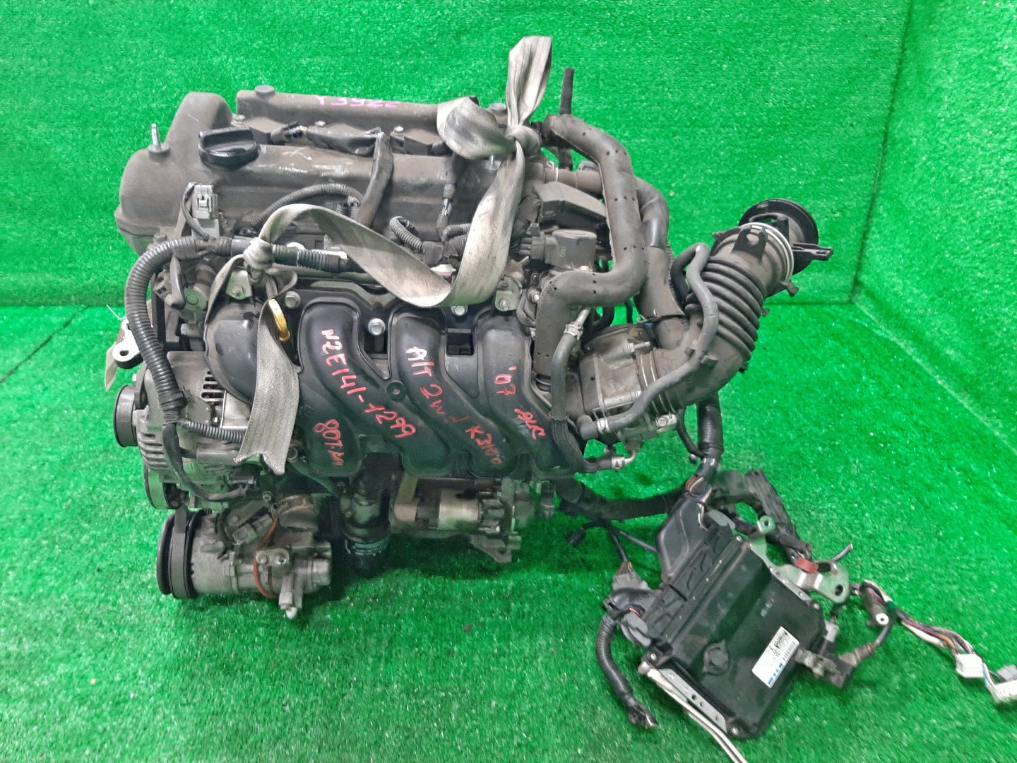 Двигатель TOYOTA IST, VITZ, PROBOX, COROLLA FIELDER, RACTIS, AURIS, PORTE, SIENTA, SUCCEED, COROLLA RUMION, SPADE, TREZIA, COROLLA  AXIO NCP110, NCP115, NCP91, NCP131, NCP160V, NCP165V, NZE144G, NZE164G, NZE161G, NZE141G, NCP120, NCP100, NCP105, NCP1