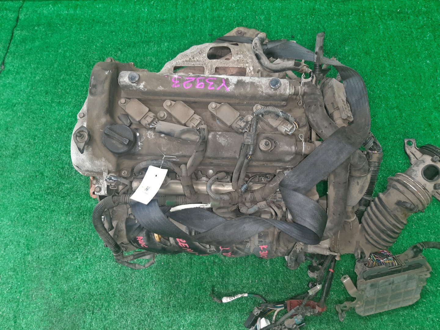 Двигатель TOYOTA IST, VITZ, PROBOX, COROLLA FIELDER, RACTIS, AURIS, PORTE, SIENTA, SUCCEED, COROLLA RUMION, SPADE, TREZIA, COROLLA  AXIO NCP110, NCP115, NCP91, NCP131, NCP160V, NCP165V, NZE144G, NZE164G, NZE161G, NZE141G, NCP120, NCP100, NCP105, NCP1
