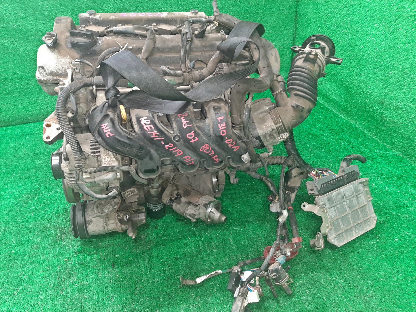 Двигатель TOYOTA IST, VITZ, PROBOX, COROLLA FIELDER, RACTIS, AURIS, PORTE, SIENTA, SUCCEED, COROLLA RUMION, SPADE, TREZIA, COROLLA  AXIO NCP110, NCP115, NCP91, NCP131, NCP160V, NCP165V, NZE144G, NZE164G, NZE161G, NZE141G, NCP120, NCP100, NCP105, NCP1