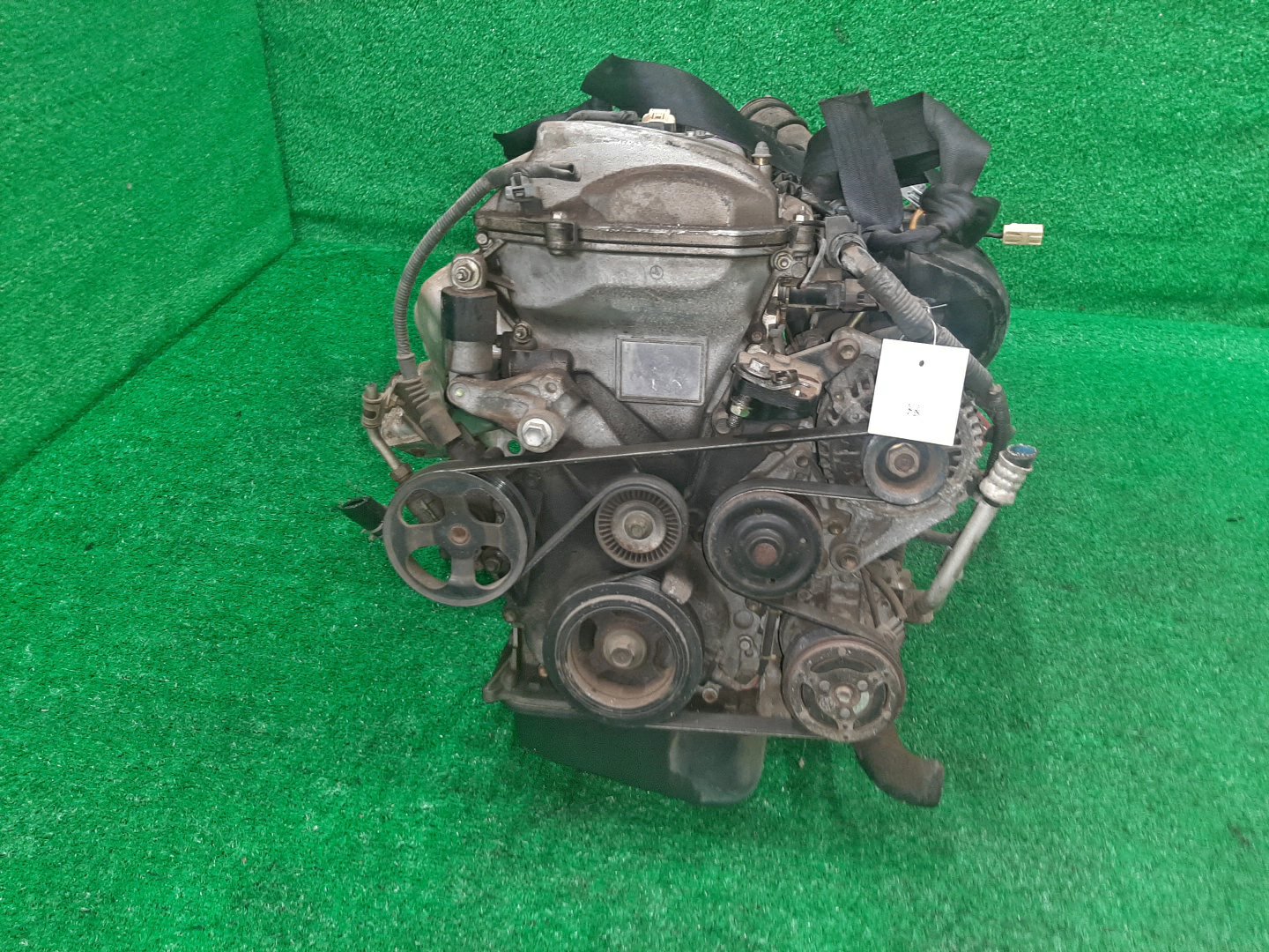 Двигатель TOYOTA COROLLA SPACIO ZZE122N 1ZZ-FE MEX 2 ракурс
