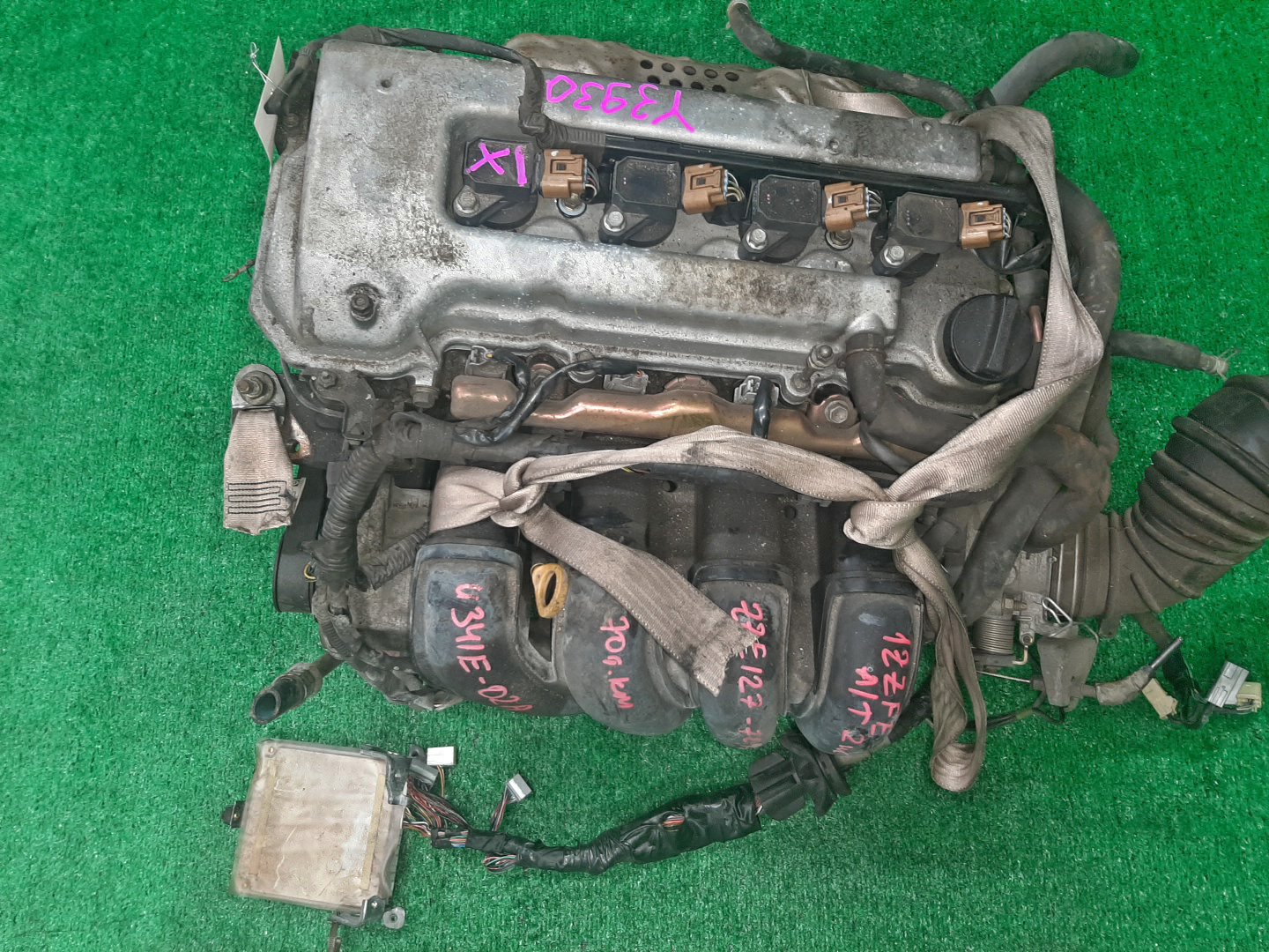 Двигатель TOYOTA CALDINA, CELICA, COROLLA, OPA, PREMIO, COROLLA SPACIO, ISIS, WISH, ALLION, COROLLA FIELDER, ALLEX, COROLLA RUNX, WILL VS, FIELDER ZGE20W, ZZT240, ZZT241W, ZZT230, ZZE122, ZCT10, ZCT15, ZNM10, ZNM10W, ZNM10G, ZNE10, ZNE10G, ZZE127 1ZZ