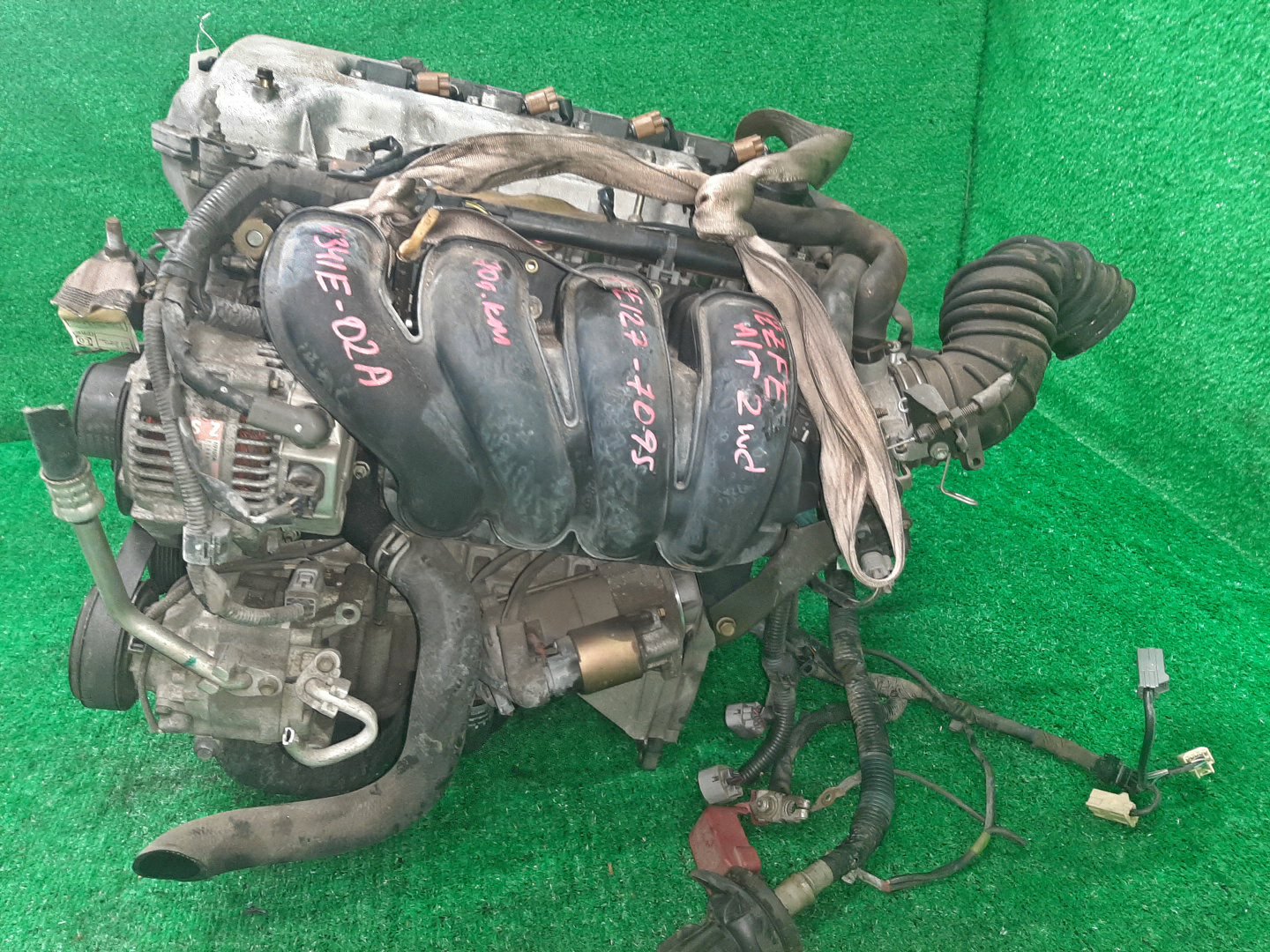 Двигатель TOYOTA CALDINA, CELICA, COROLLA, OPA, PREMIO, COROLLA SPACIO, ISIS, WISH, ALLION, COROLLA FIELDER, ALLEX, COROLLA RUNX, WILL VS, FIELDER ZGE20W, ZZT240, ZZT241W, ZZT230, ZZE122, ZCT10, ZCT15, ZNM10, ZNM10W, ZNM10G, ZNE10, ZNE10G, ZZE127 1ZZ