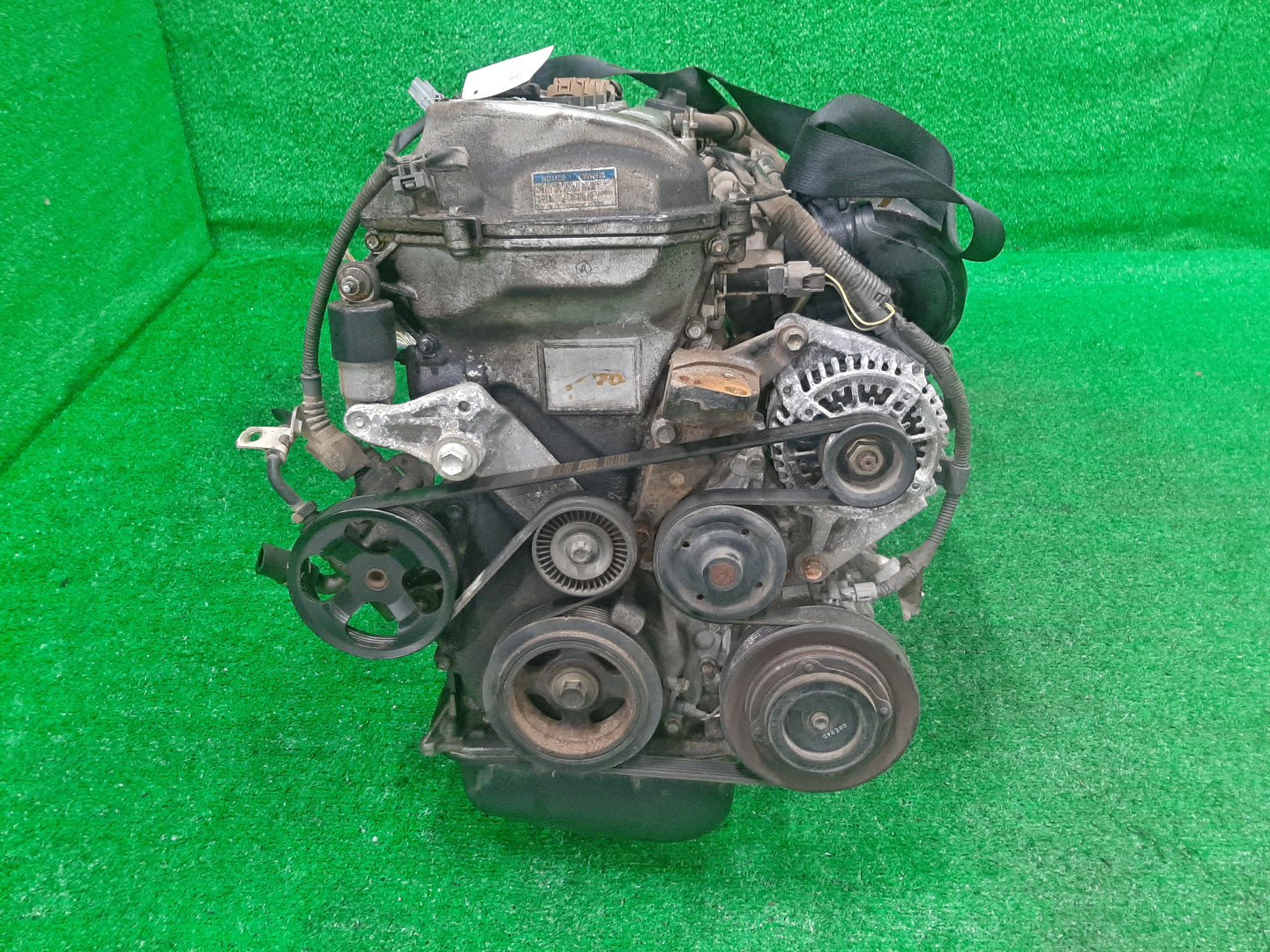 Двигатель TOYOTA VOLTZ ZZE138 1ZZ-FE MEX 2 ракурс