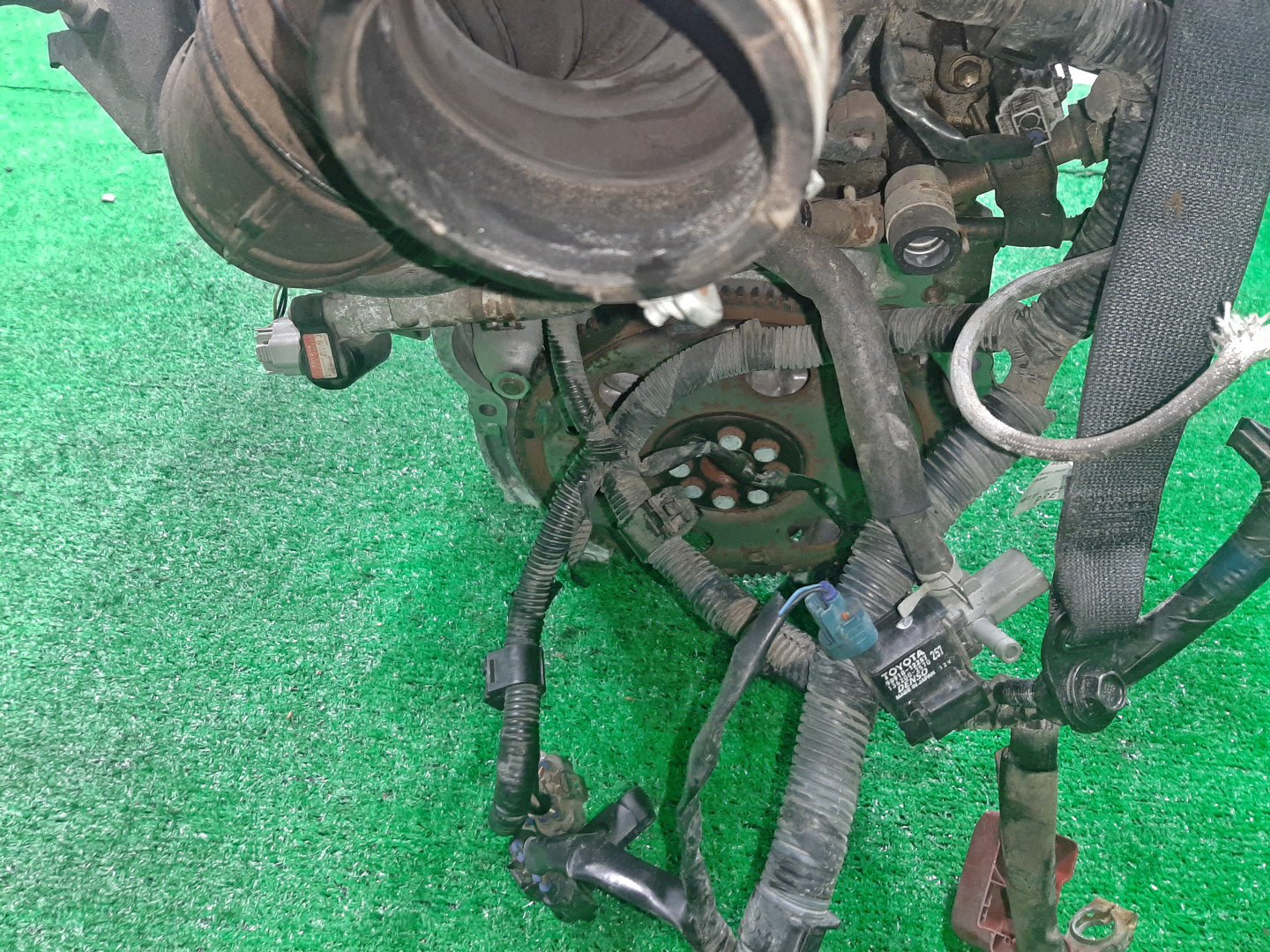 Двигатель TOYOTA VOLTZ ZZE138 1ZZ-FE MEX 5 ракурс