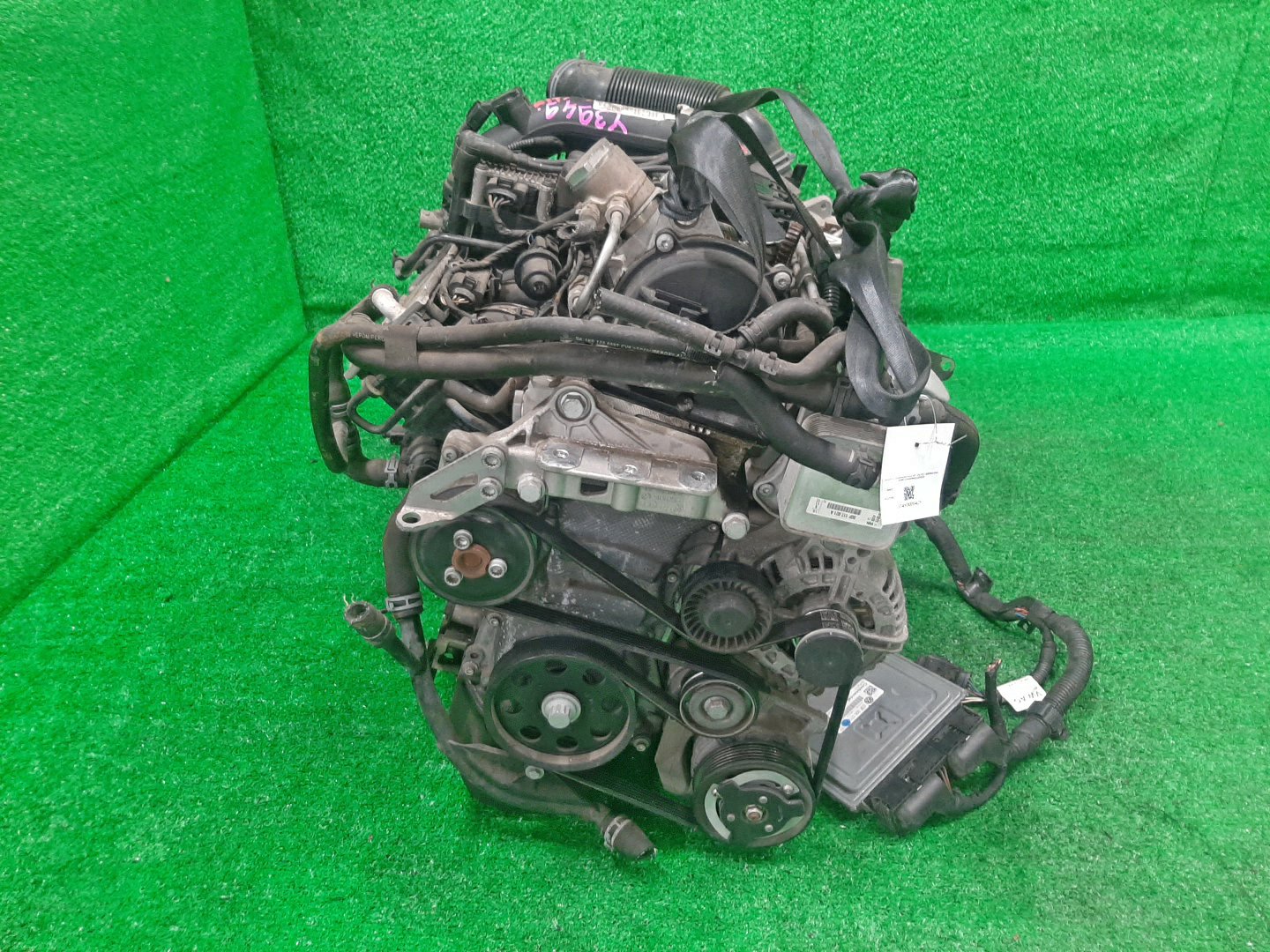 Двигатель VOLKSWAGEN TOURAN, BEETLE, GOLF, GOLF PLUS, POLO 1T3, 5C1, 5K1, MK6, 5M1, 6R1 CBZB, CBZ 452558 2 ракурс