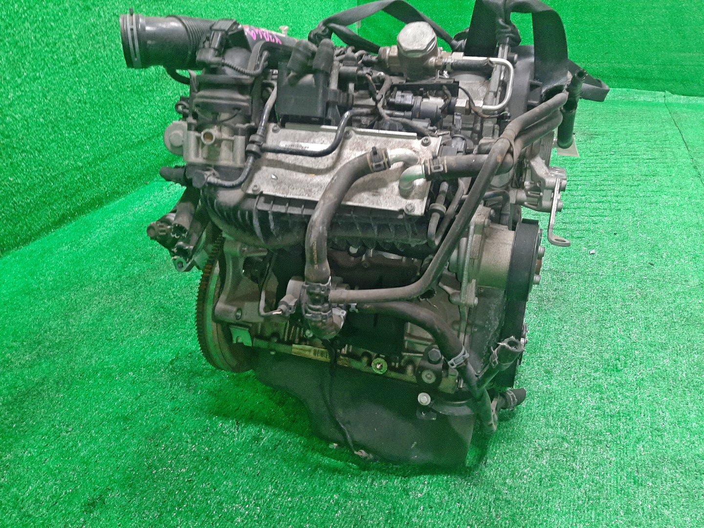 Двигатель VOLKSWAGEN TOURAN, BEETLE, GOLF, GOLF PLUS, POLO 1T3, 5C1, 5K1, MK6, 5M1, 6R1 CBZB, CBZ 452558 4 ракурс