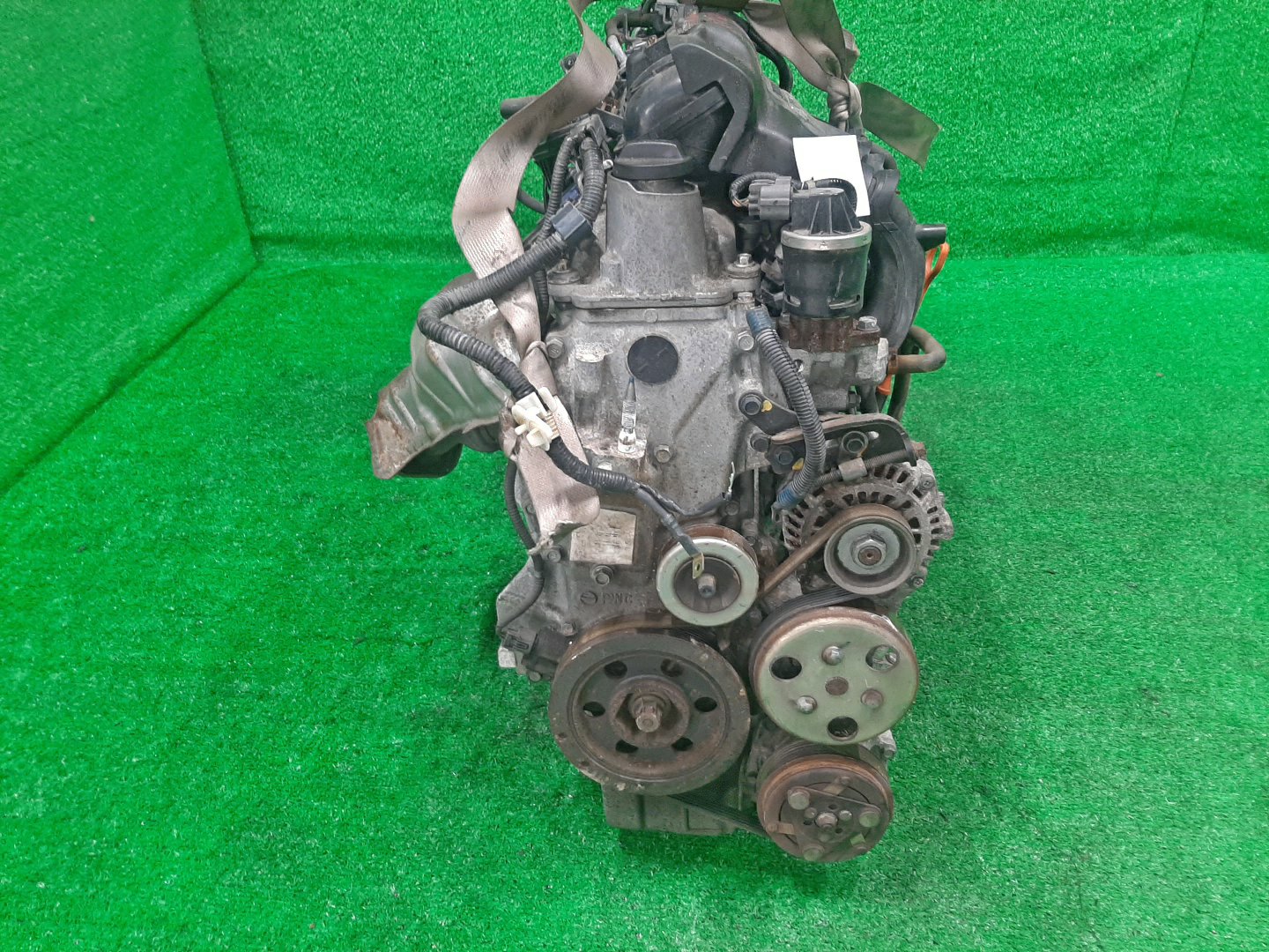 Двигатель HONDA AIRWAVE GJ1, GJ2 L15A VTEC 2 ракурс