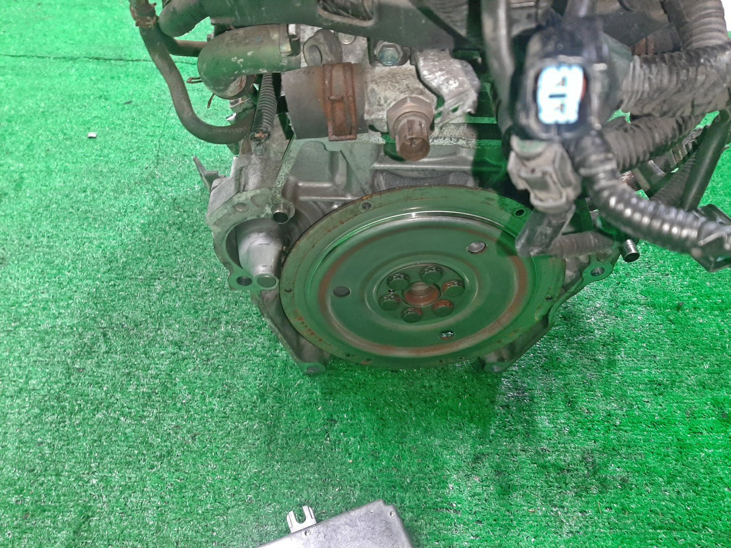 Двигатель HONDA AIRWAVE GJ1, GJ2 L15A VTEC 5 ракурс