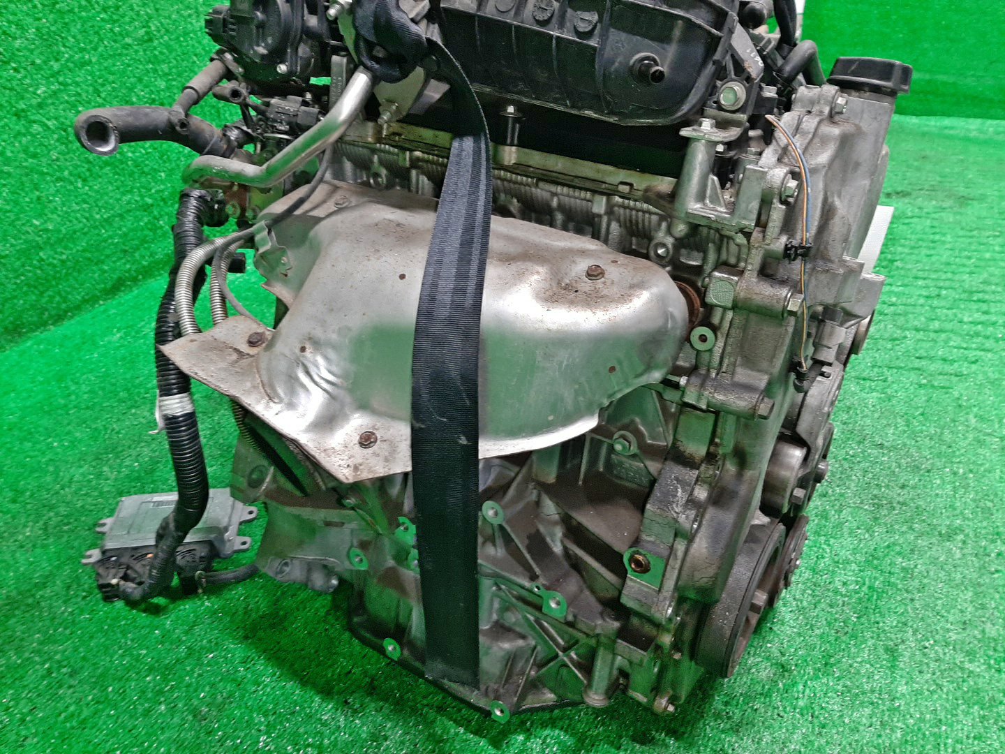 Двигатель NISSAN LAFESTA B30 MR20DE 033589B 4 ракурс
