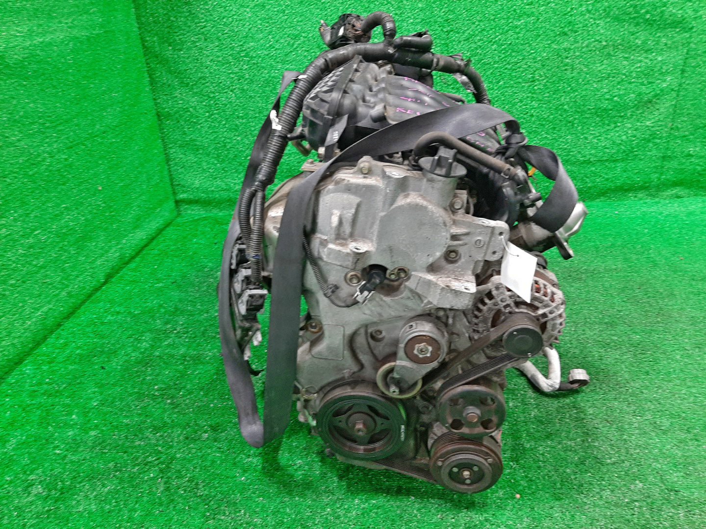 Двигатель NISSAN LAFESTA B30 MR20DE 012659A 2 ракурс