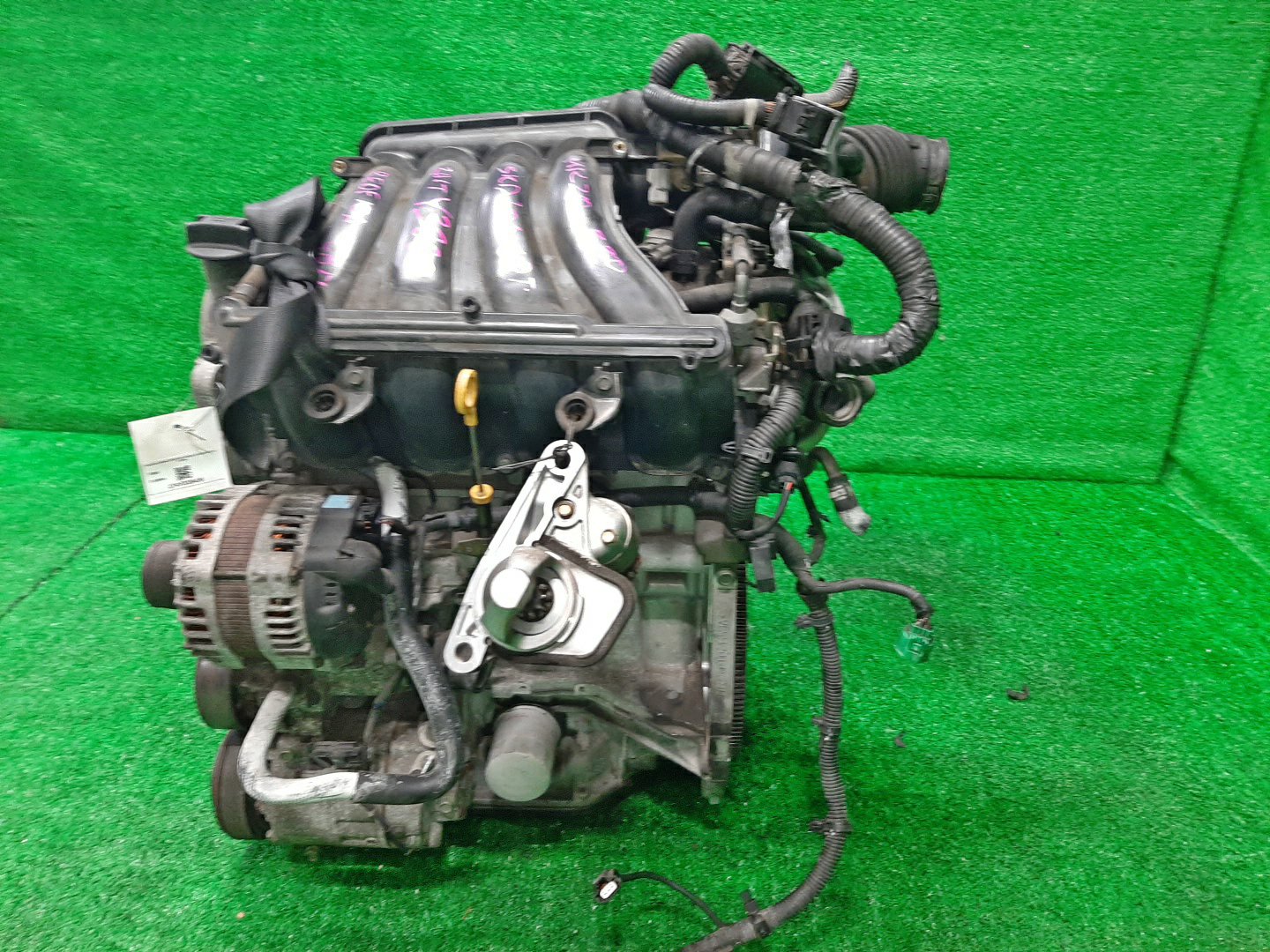 Двигатель NISSAN LAFESTA B30 MR20DE 012659A 3 ракурс