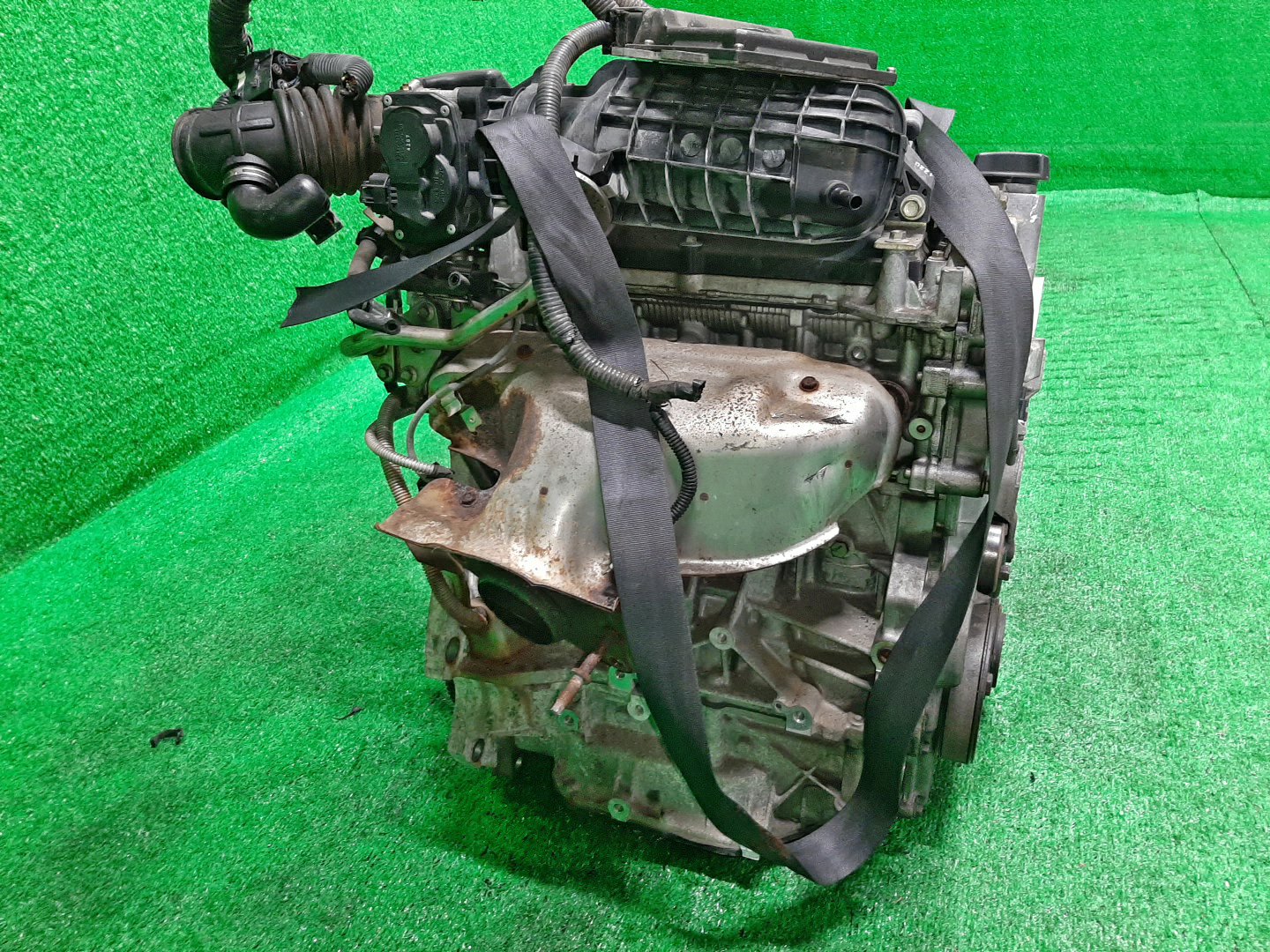 Двигатель NISSAN LAFESTA B30 MR20DE 012659A 4 ракурс