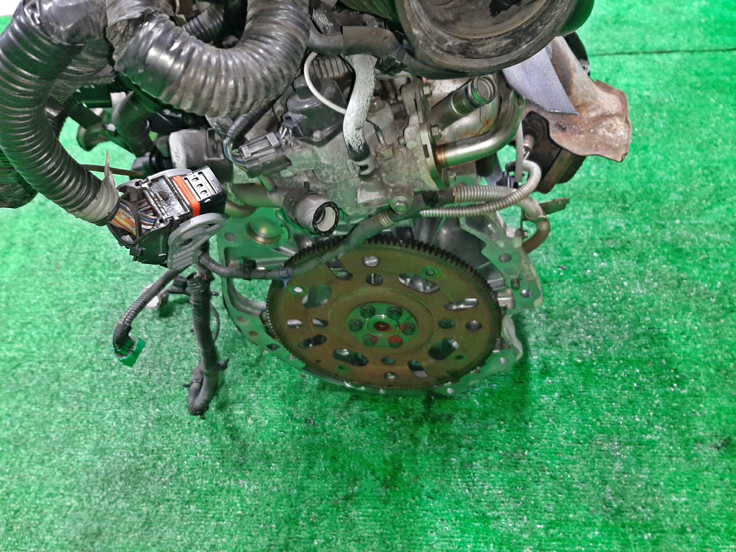 Двигатель NISSAN LAFESTA B30 MR20DE 012659A 5 ракурс