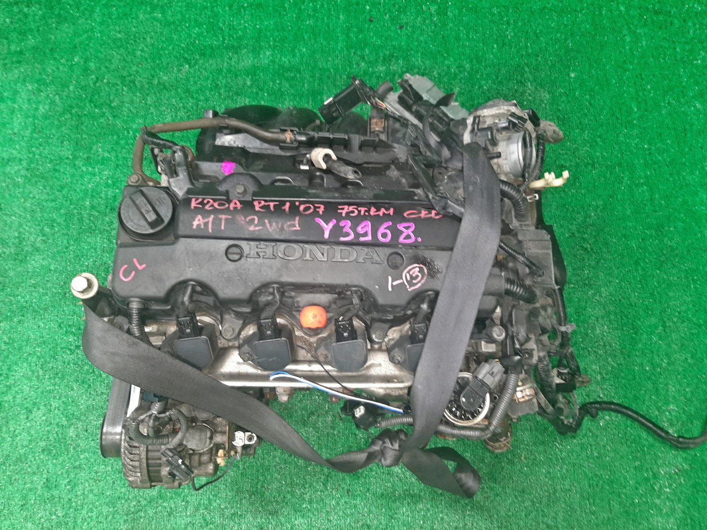 Двигатель HONDA CROSSROAD RT2, RT1 R18A 3003242 1 ракурс