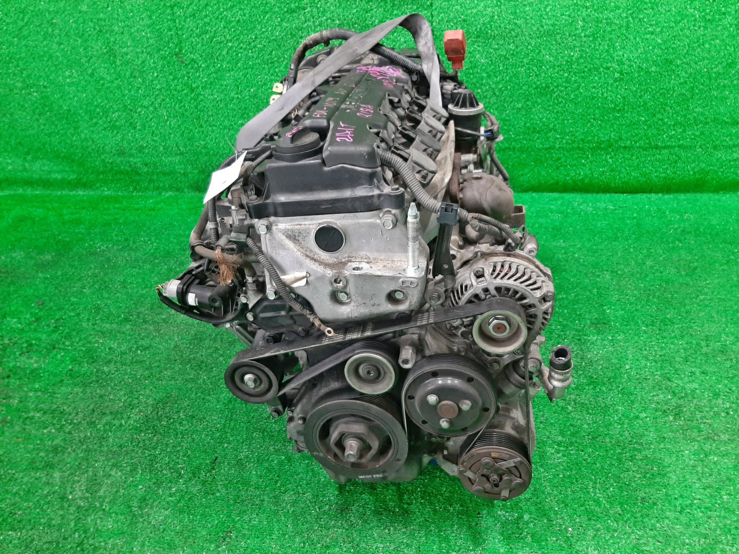 Двигатель HONDA CIVIC FD1 R18A SET 2 ракурс