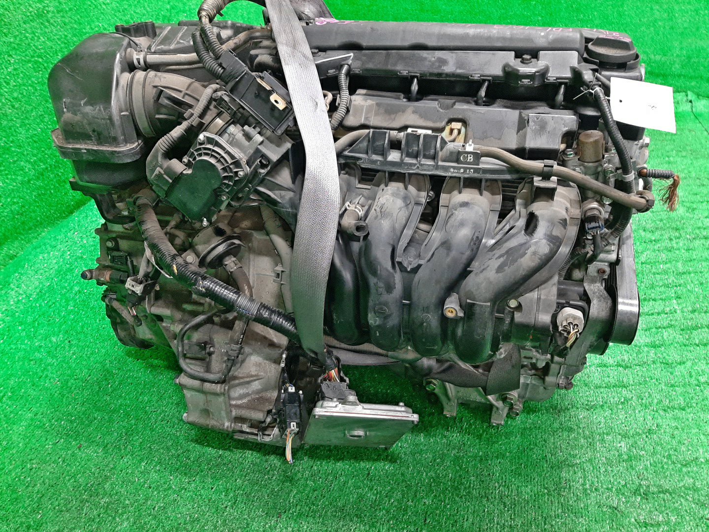 Двигатель HONDA CIVIC FD1 R18A SET 4 ракурс