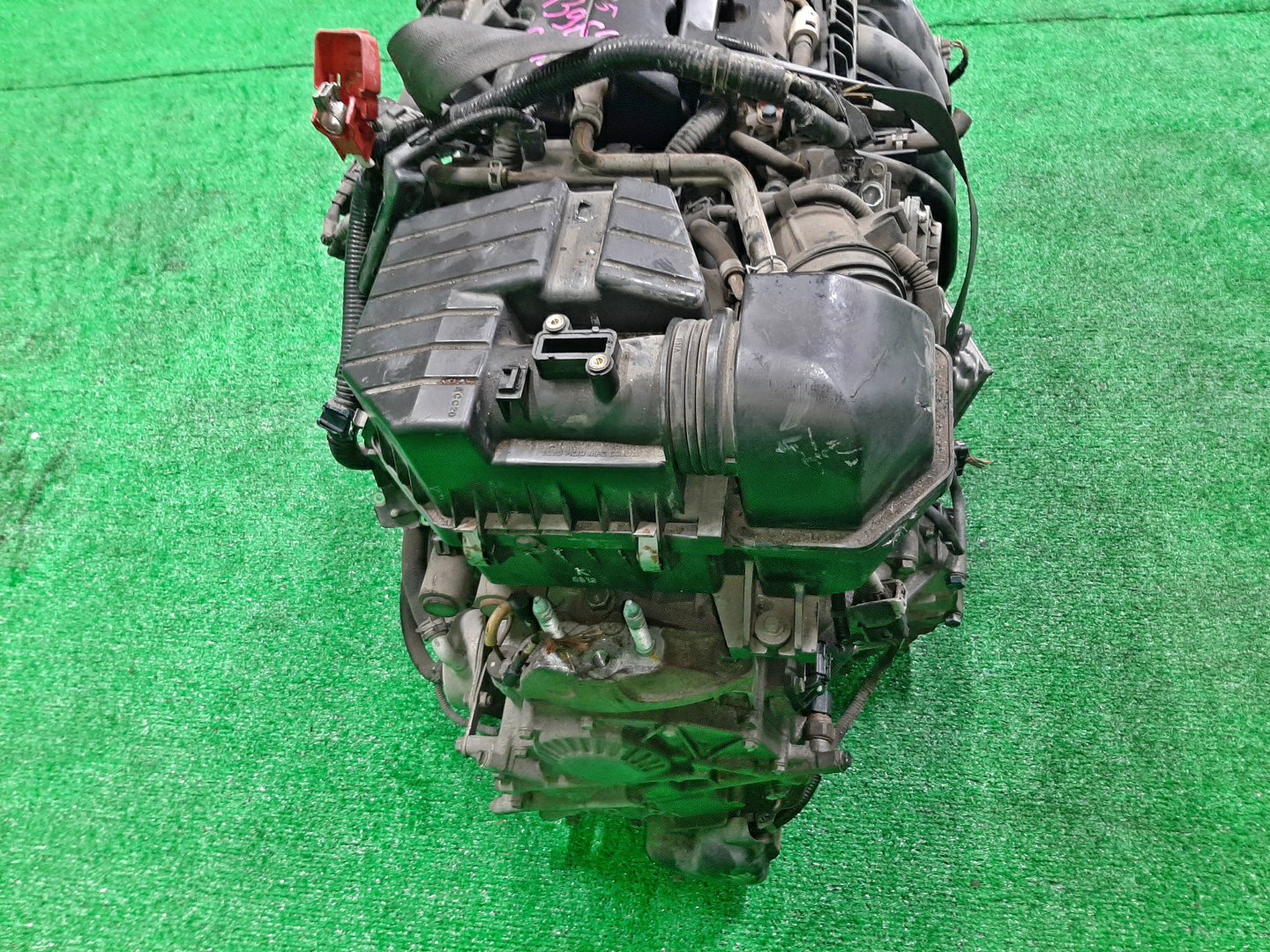 Двигатель HONDA CIVIC FD1 R18A SET 5 ракурс