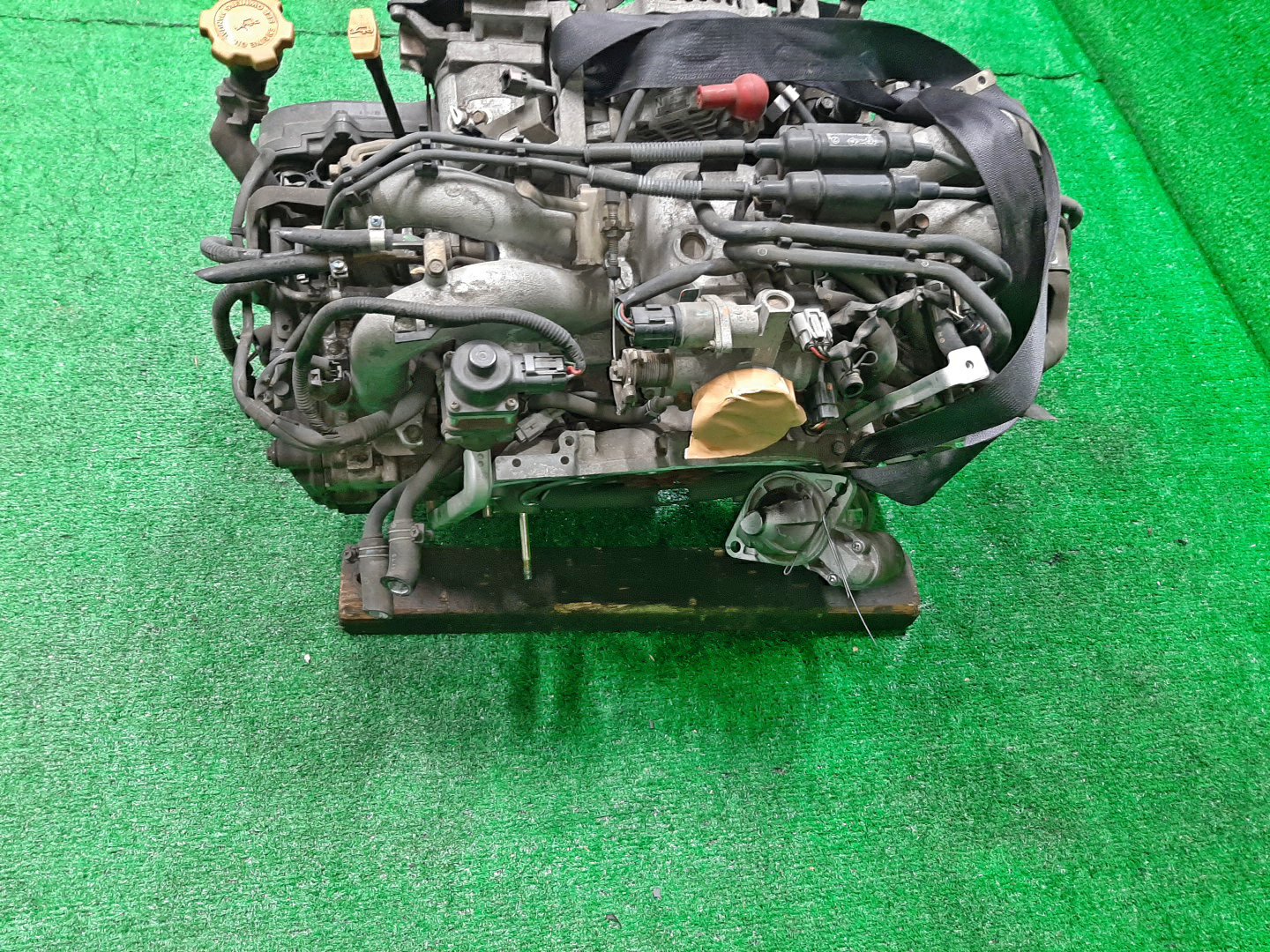 Двигатель SUBARU IMPREZA GG2, GG3, GD3, GD2 EJ152 EJ152DX7AE 5 ракурс