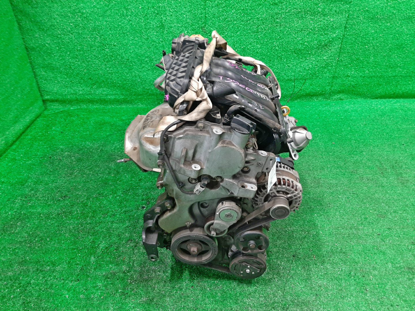 Двигатель NISSAN LANDY, SERENA SC25, CC25, C25 MR20DE 287215A 2 ракурс
