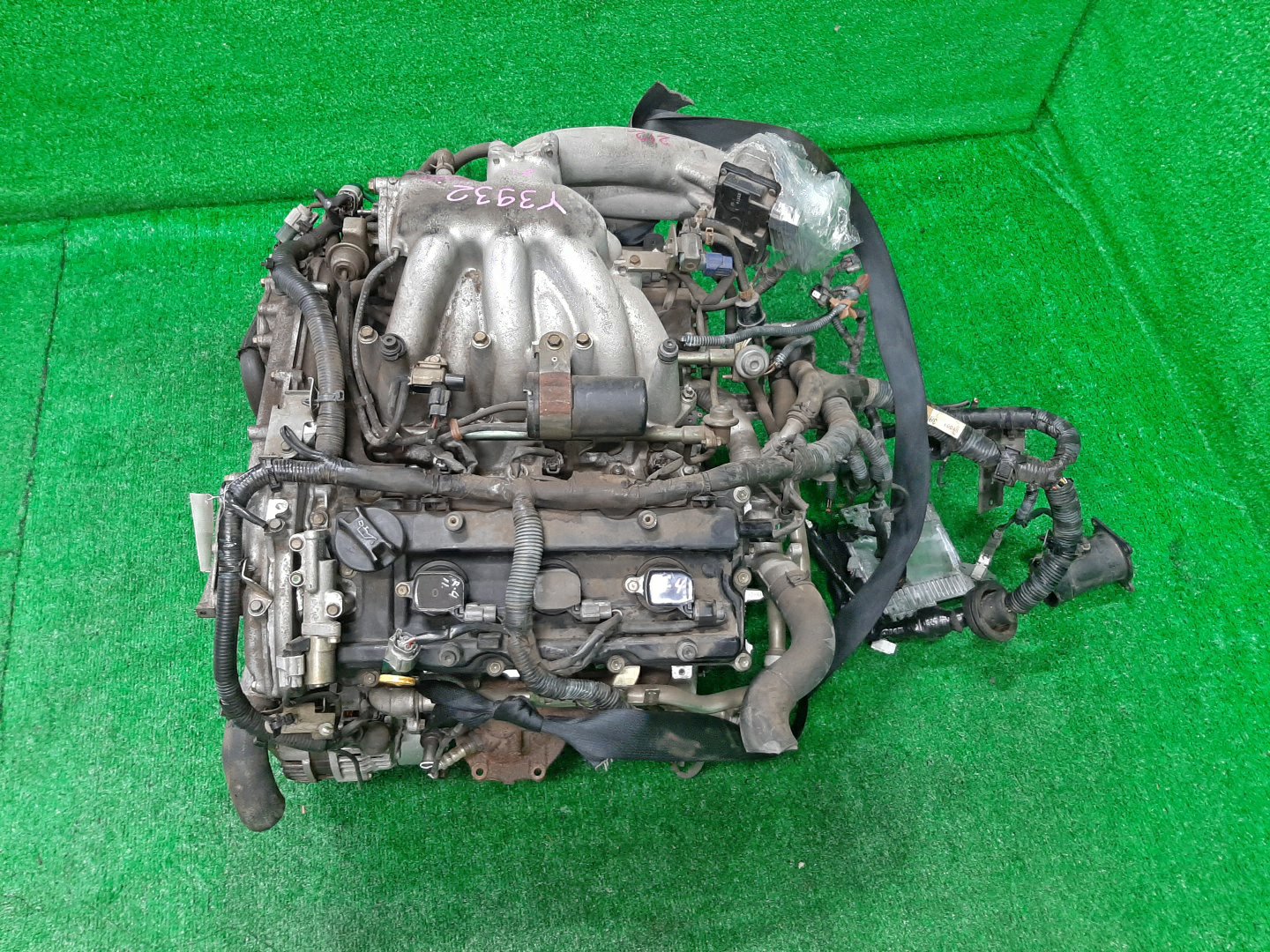 Двигатель NISSAN TEANA J31 VQ23DE 1MOD 1 ракурс