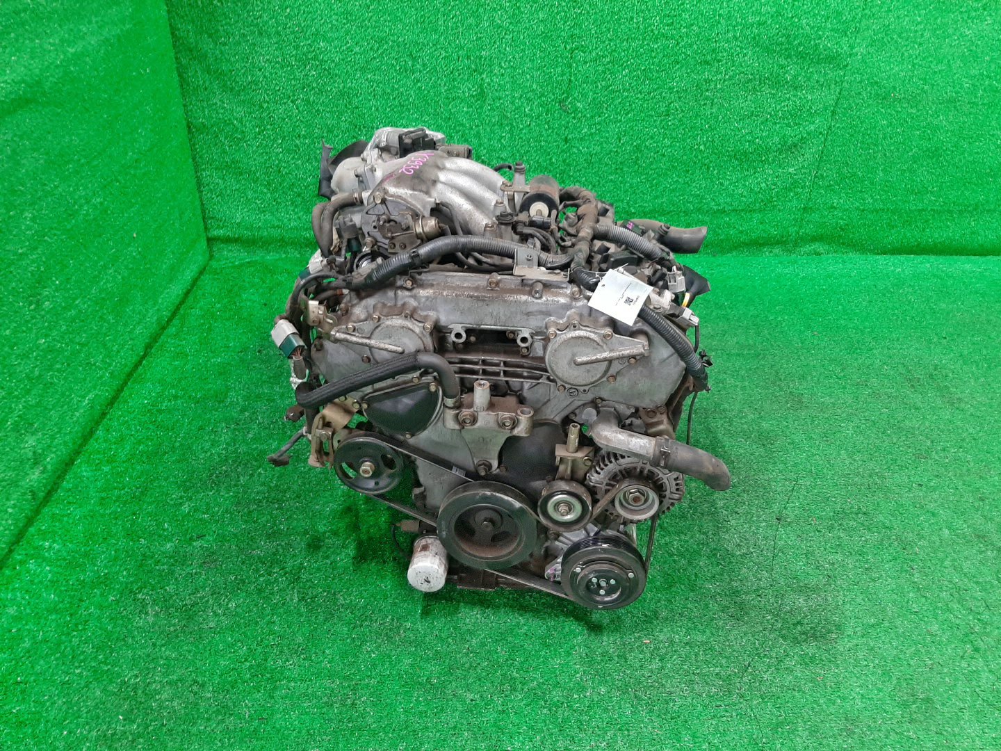 Двигатель NISSAN TEANA J31 VQ23DE 1MOD 2 ракурс