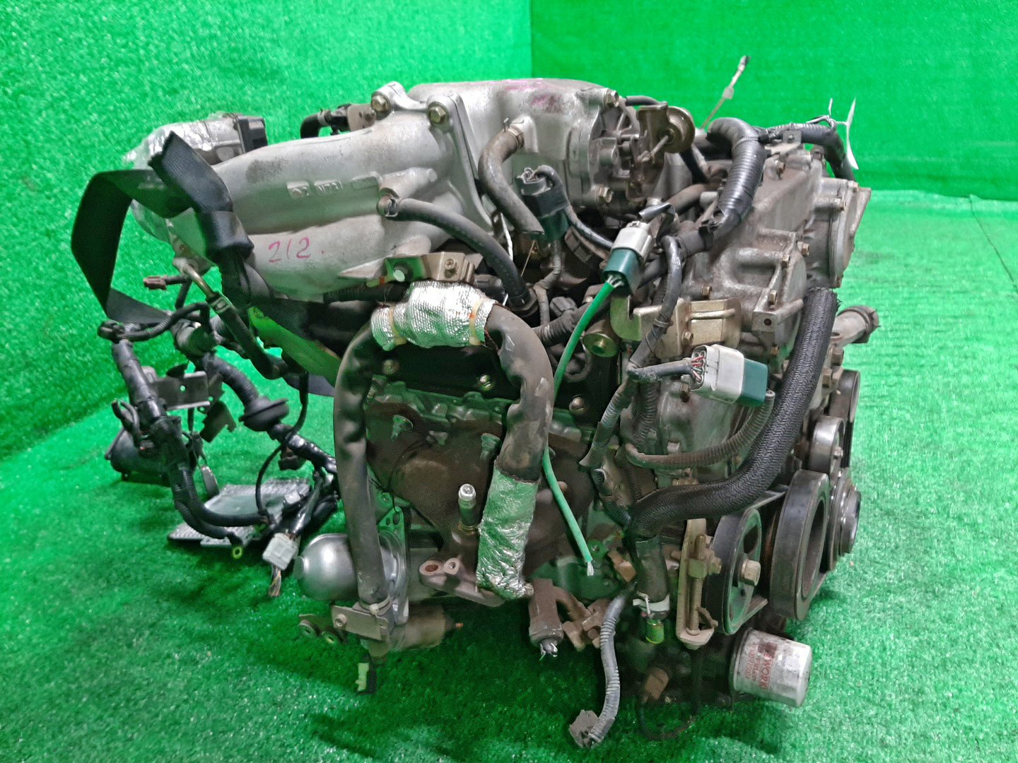 Двигатель NISSAN TEANA J31 VQ23DE 1MOD 3 ракурс
