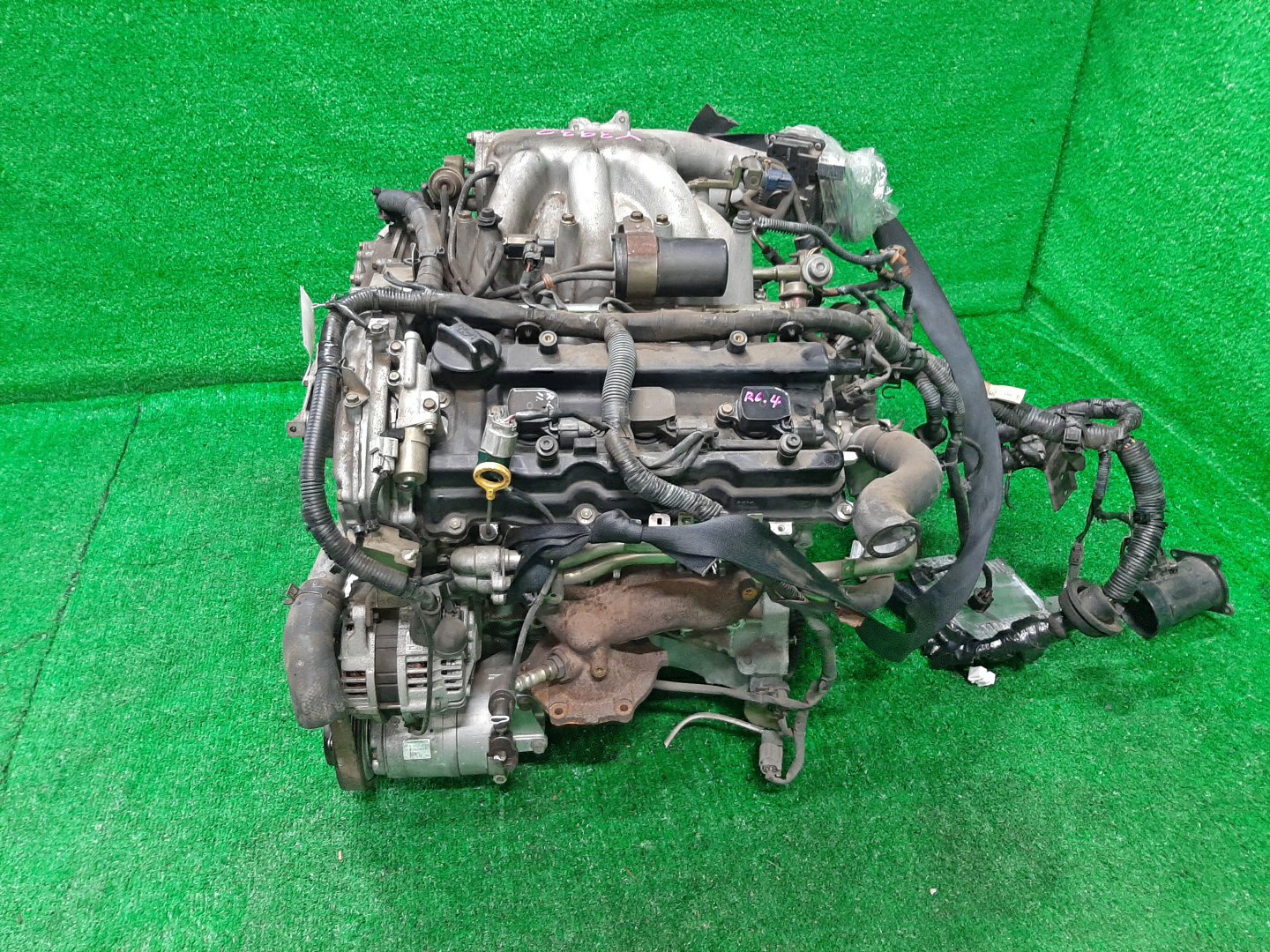 Двигатель NISSAN TEANA J31 VQ23DE 1MOD 4 ракурс
