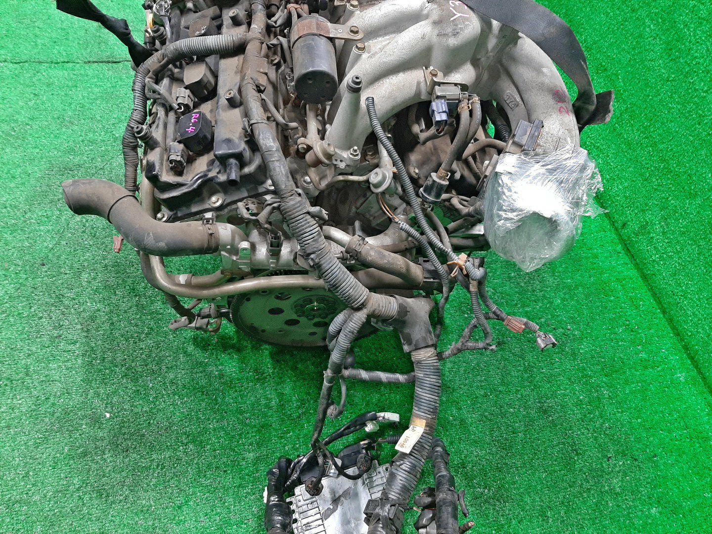 Двигатель NISSAN TEANA J31 VQ23DE 1MOD 5 ракурс