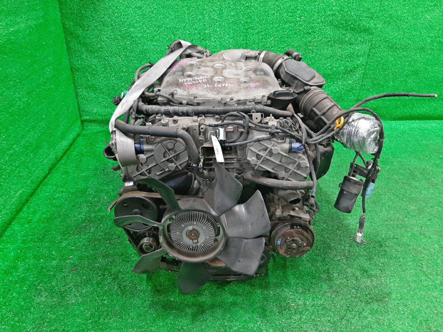Двигатель NISSAN CEDRIC, GLORIA HY34 VQ30DD 2MOD 2 ракурс