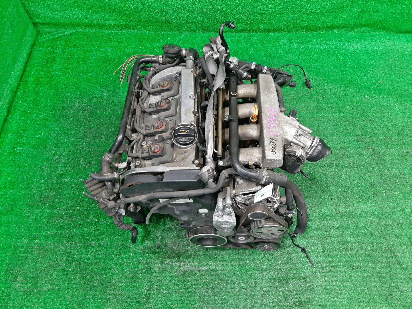 Двигатель AUDI A4 8EAMBF, 8HE, 8H7, 8E5, 8EC, B6 AMB 117265 1 ракурс Двигатель AUDI A4 8EAMBF, 8HE, 8H7, 8E5, 8EC, B6 AMB 117265 1 ракурс