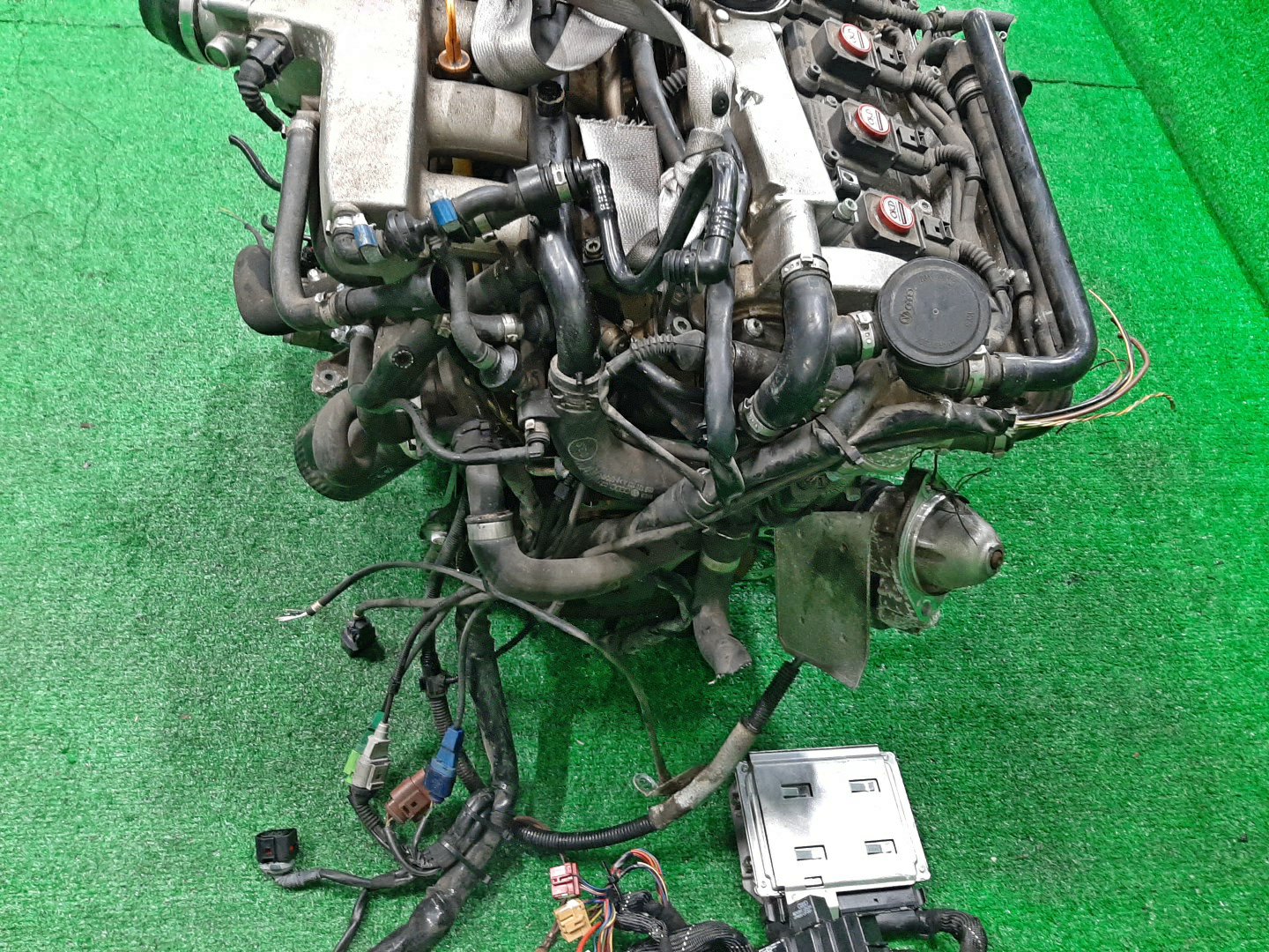 Двигатель AUDI A4 8EAMBF, 8HE, 8H7, 8E5, 8EC, B6 AMB 117265 5 ракурс Двигатель AUDI A4 8EAMBF, 8HE, 8H7, 8E5, 8EC, B6 AMB 117265 5 ракурс