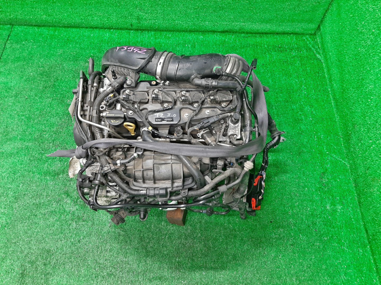 Двигатель  VOLVO V60, S60, V40, V70, S80 FW48, FS48, MV48, BW48, AS B4164T ,1031253 1 ракурс