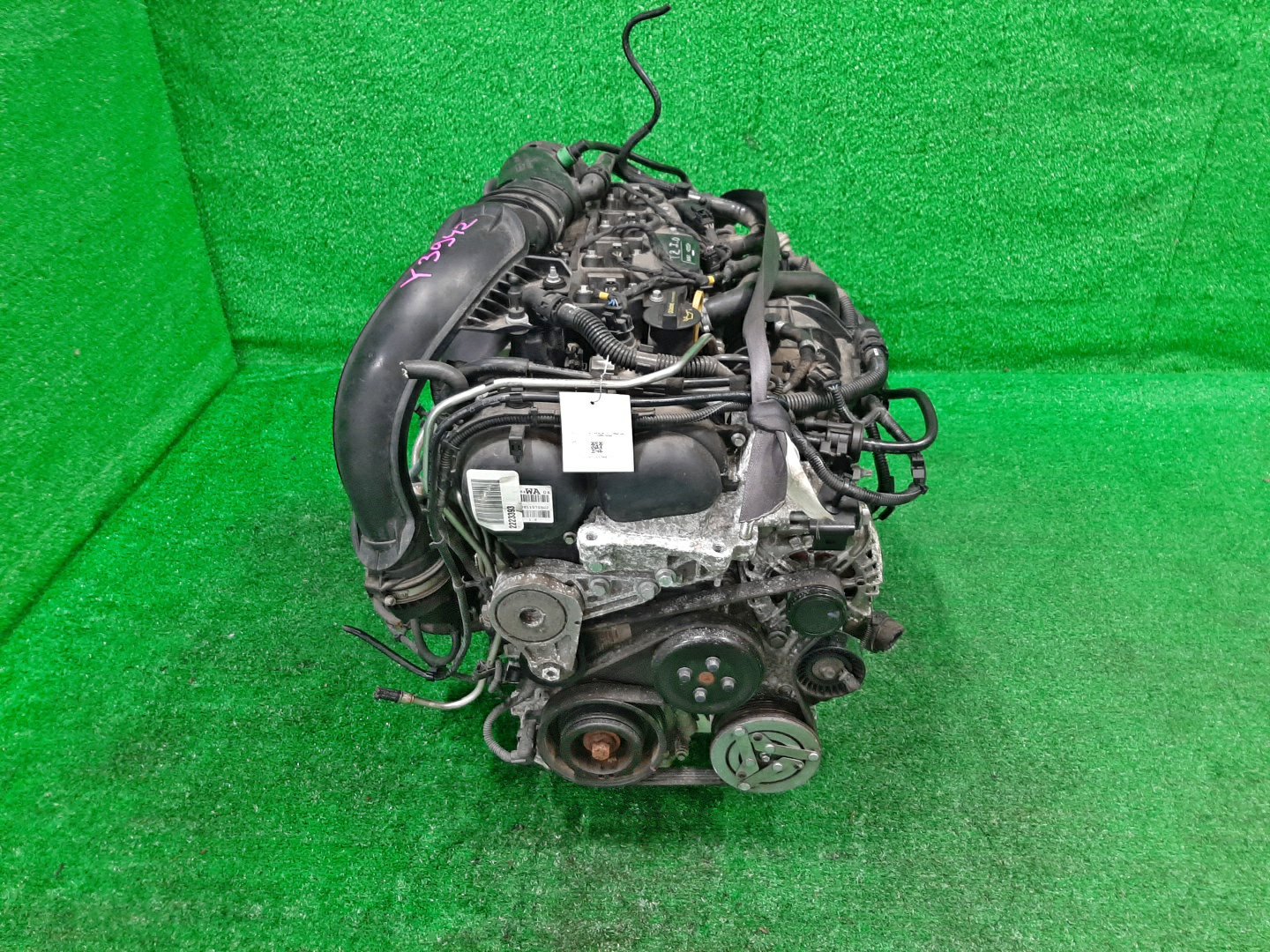 Двигатель VOLVO V60, S60, V40, V70, S80 FW48, FS48, MV48, BW48, AS B4164T 1031253 2 ракурс