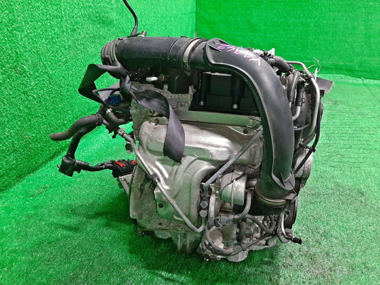 Двигатель VOLVO V60, S60, V40, V70, S80 FW48, FS48, MV48, BW48, AS B4164T 1031253 3 ракурс