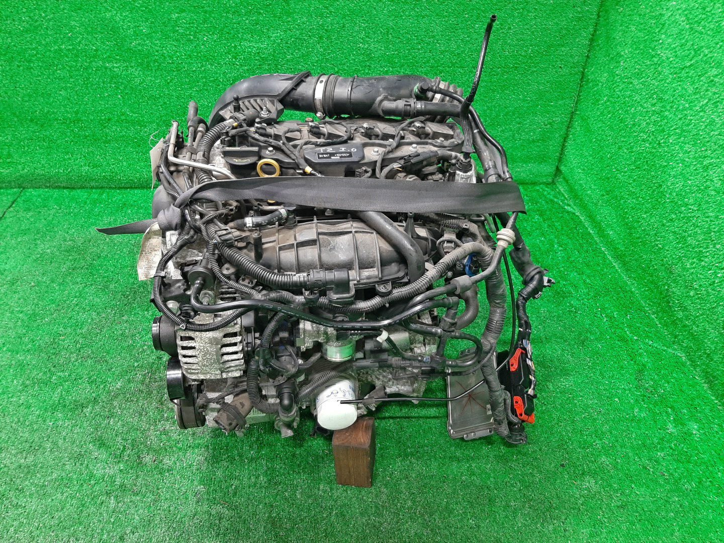 Двигатель VOLVO V60, S60, V40, V70, S80 FW48, FS48, MV48, BW48, AS B4164T 1031253 4 ракурс