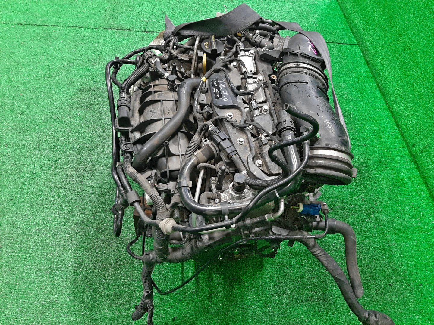 Двигатель VOLVO V60, S60, V40, V70, S80 FW48, FS48, MV48, BW48, AS B4164T 1031253 5 ракурс