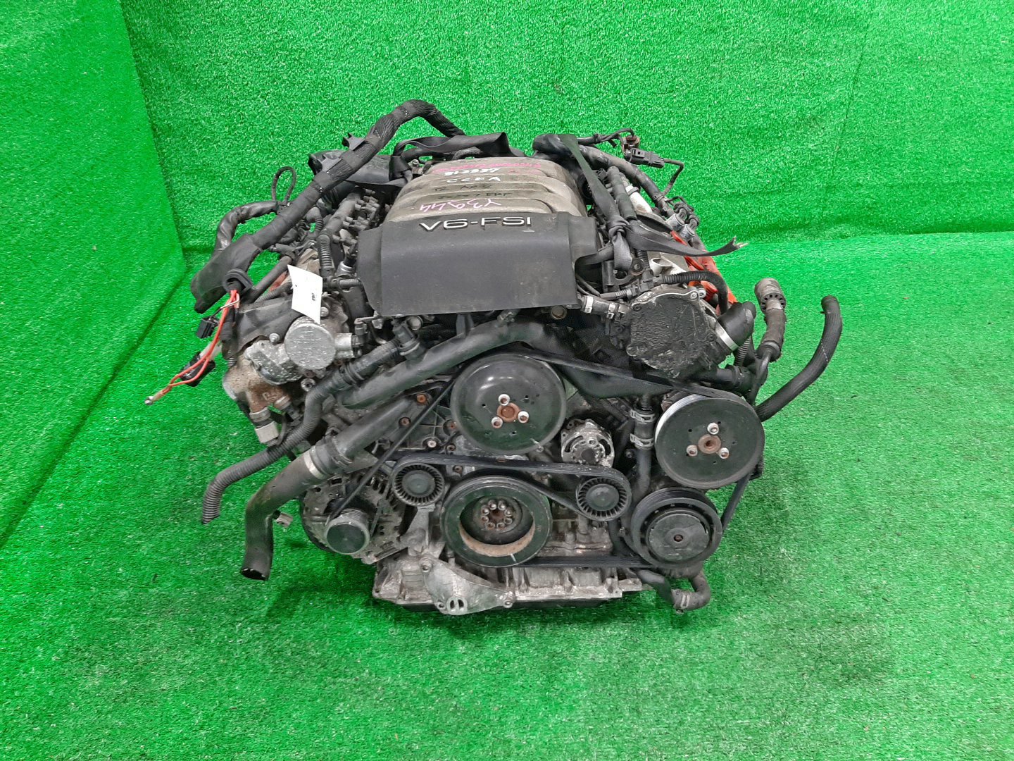 Двигатель AUDI A6 C6, 4F5, 4F2 CCEA 022632 2 ракурс