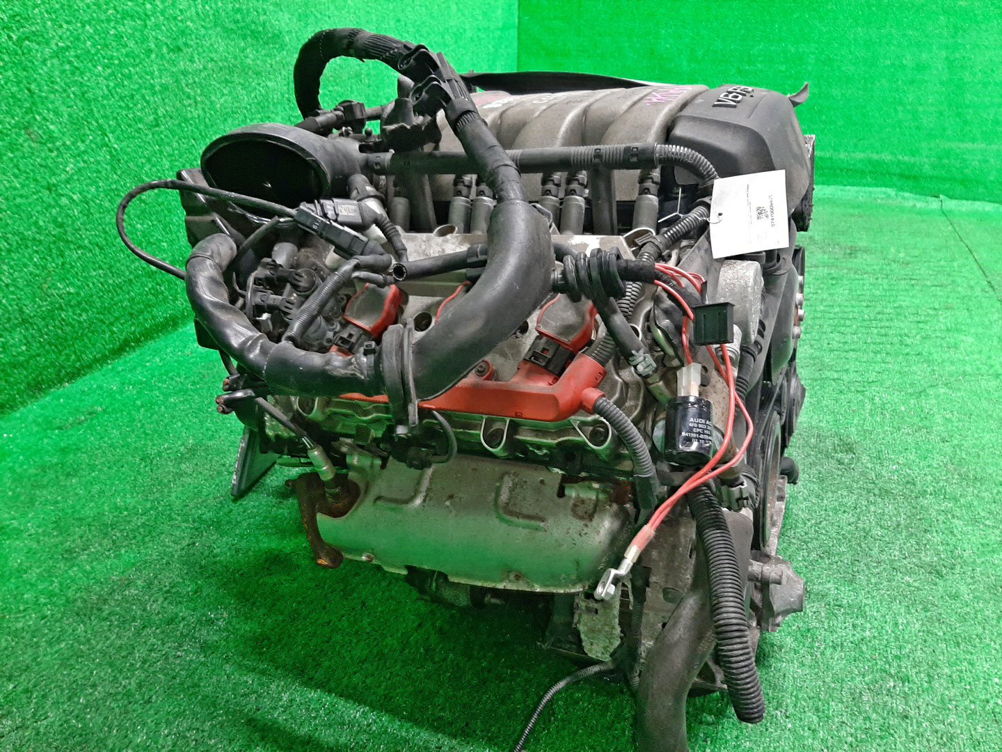 Двигатель AUDI A6 C6, 4F5, 4F2 CCEA 022632 3 ракурс