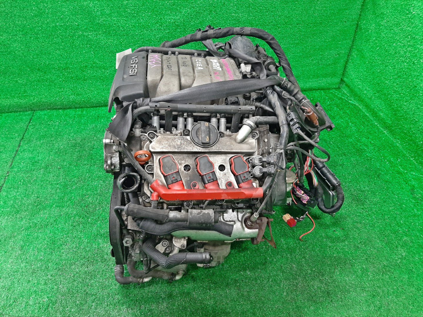 Двигатель AUDI A6 C6, 4F5, 4F2 CCEA 022632 4 ракурс
